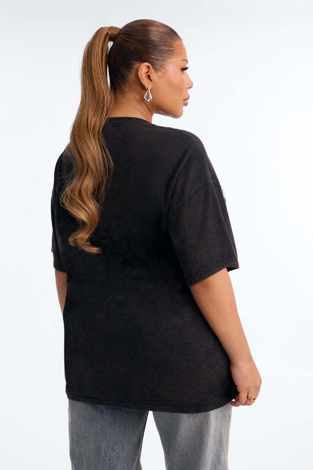 Gloomy Bear Classic Washed Tee - Black