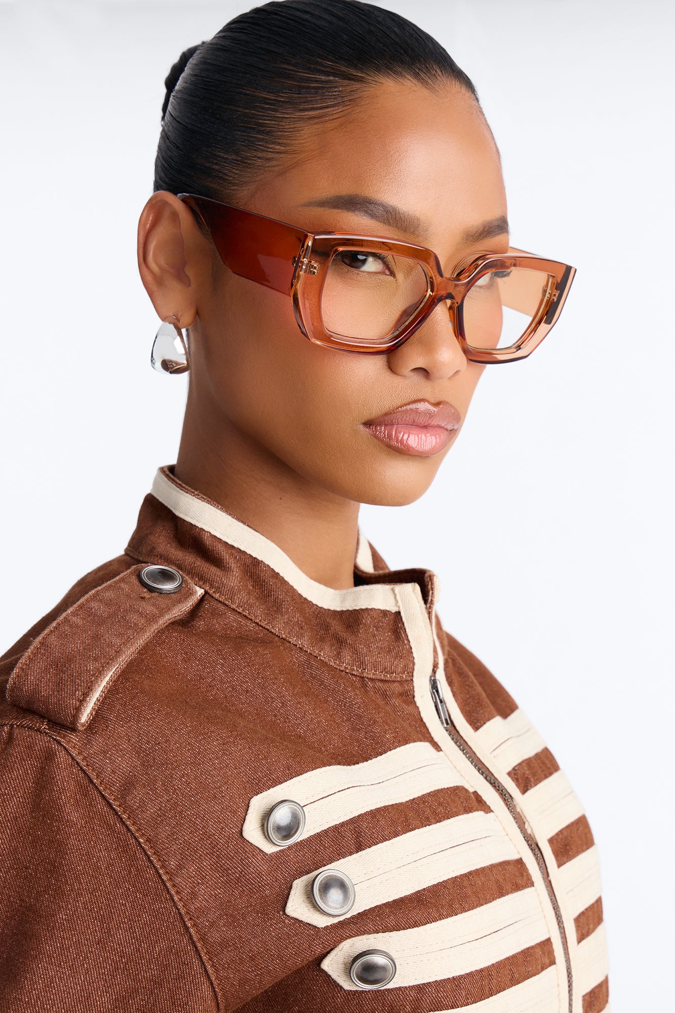 Soft Day Glasses - Brown