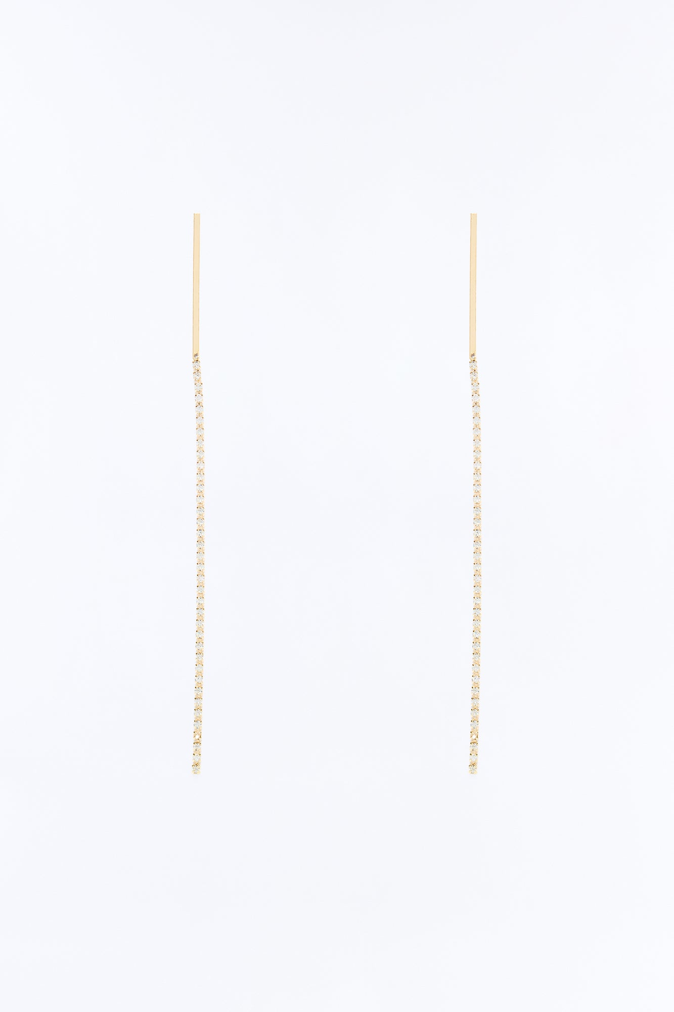 Seeking Elegance Earrings - Gold
