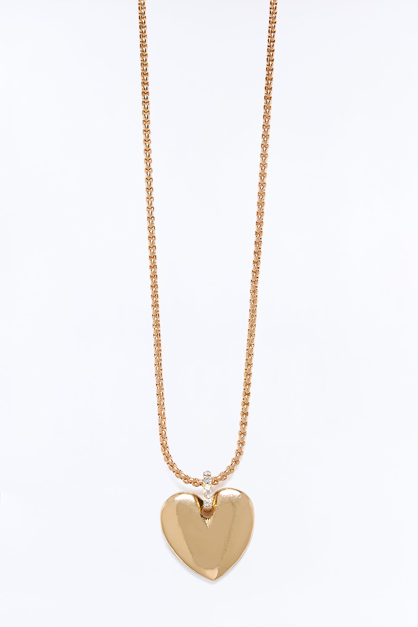 Cupids Favorite Necklace - Gold
