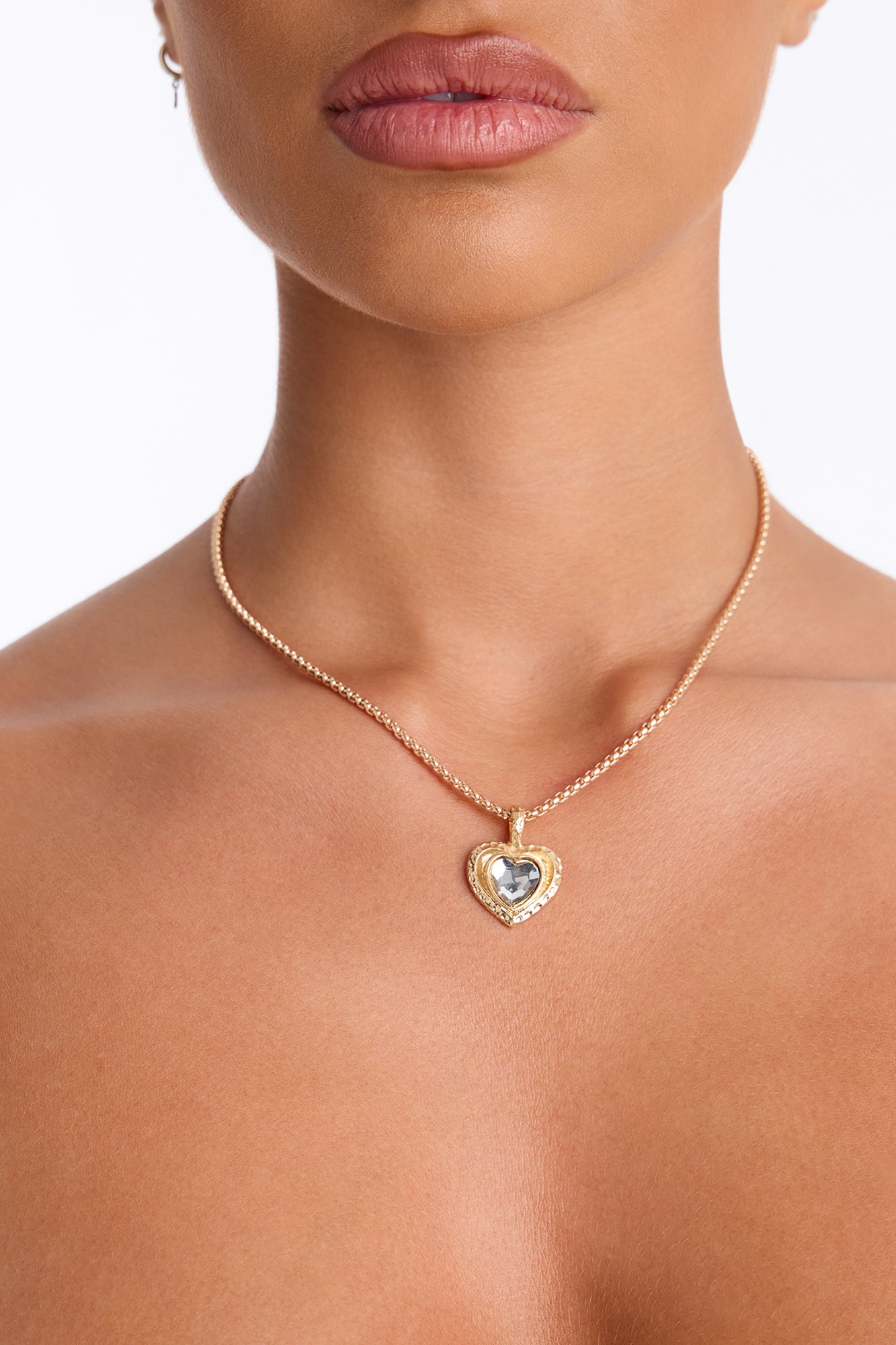My Love Necklace - Gold