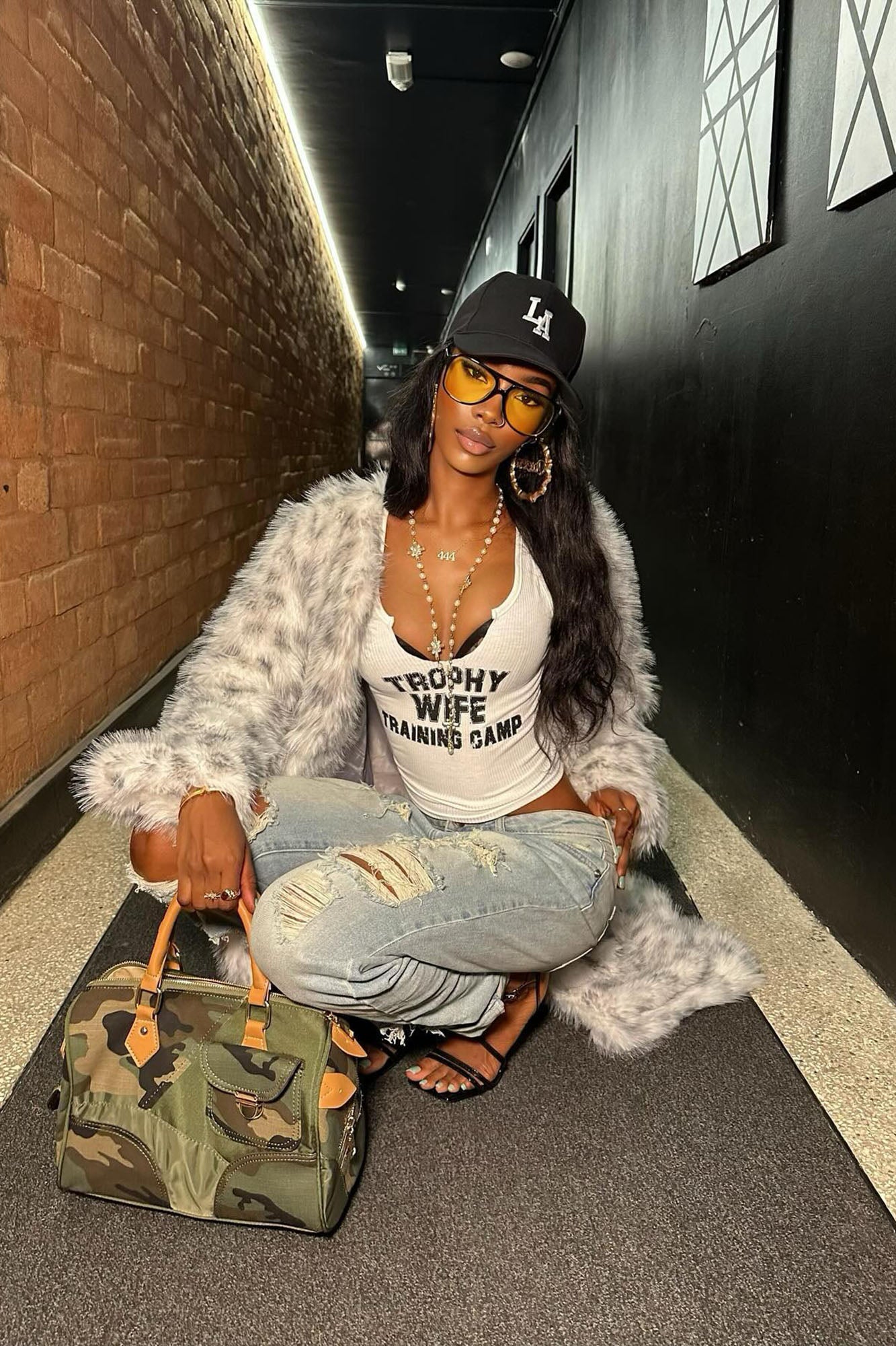 Coolest On The Block Handbag - Camouflage