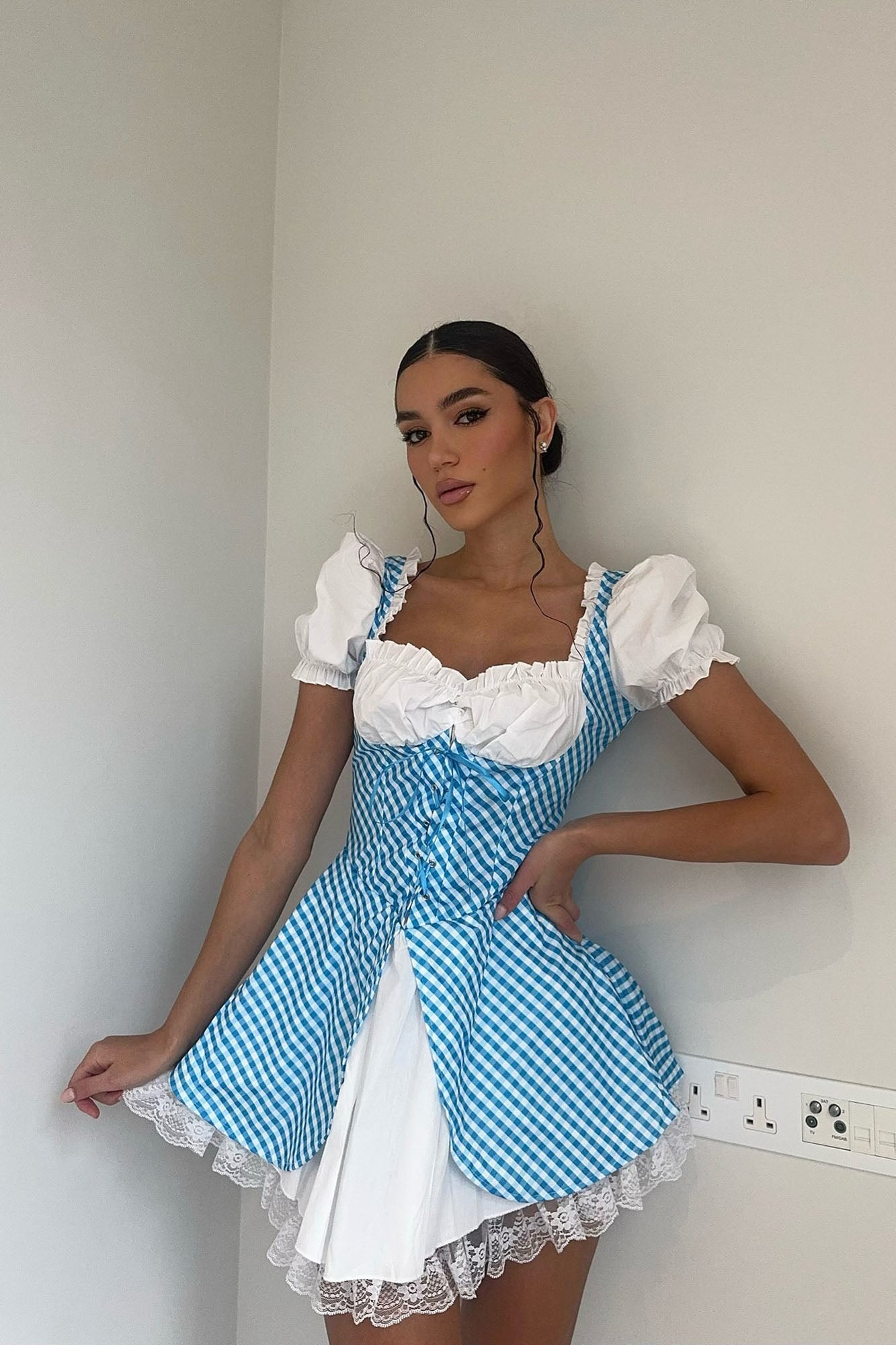 Not In Kansas Costume Set - Blue/combo