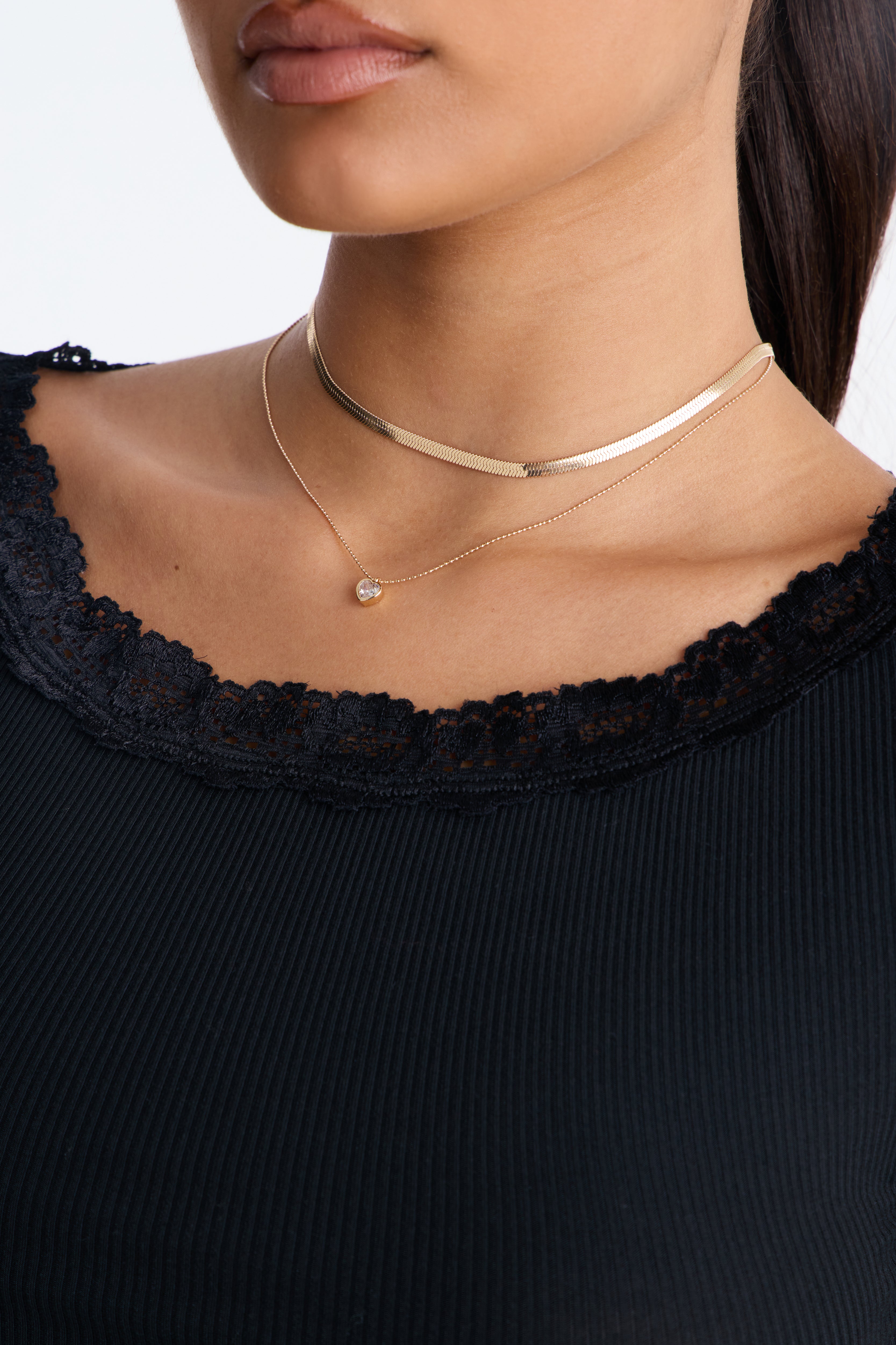 It's Always Been You Layered Necklace - Gold