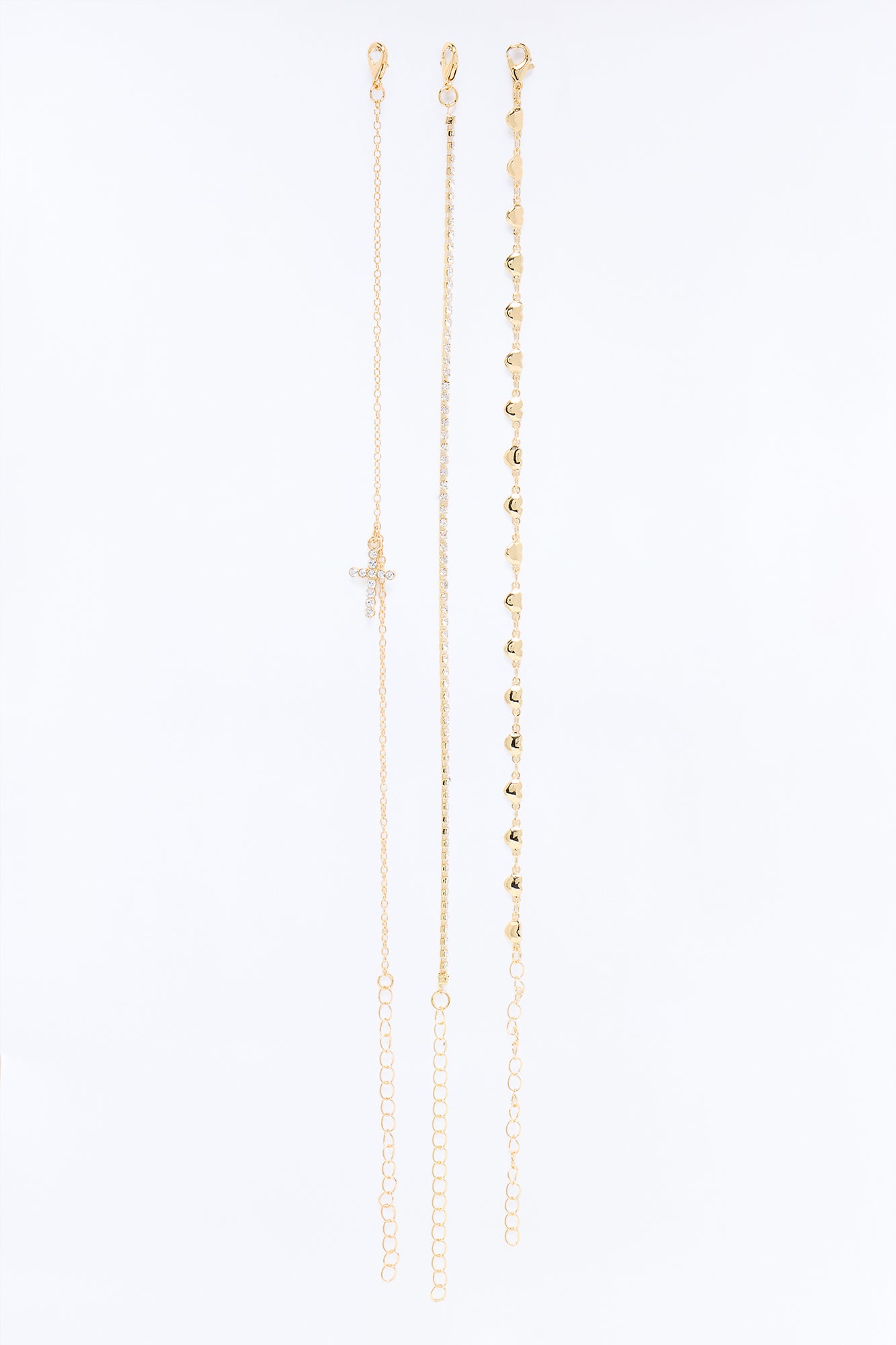 Full Of Love Anklet - Gold