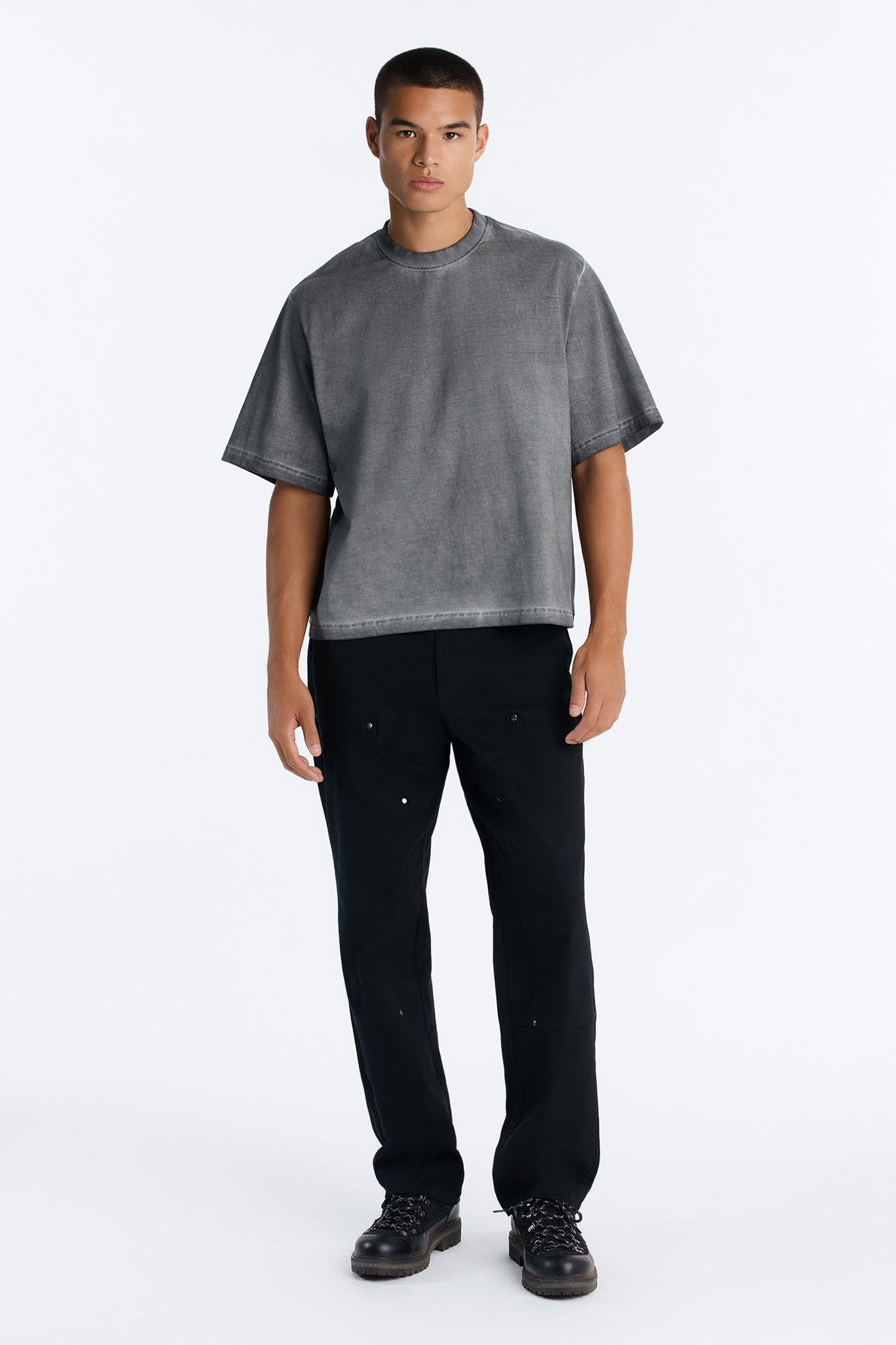 Summer League Straight Carpenter Pants - Black
