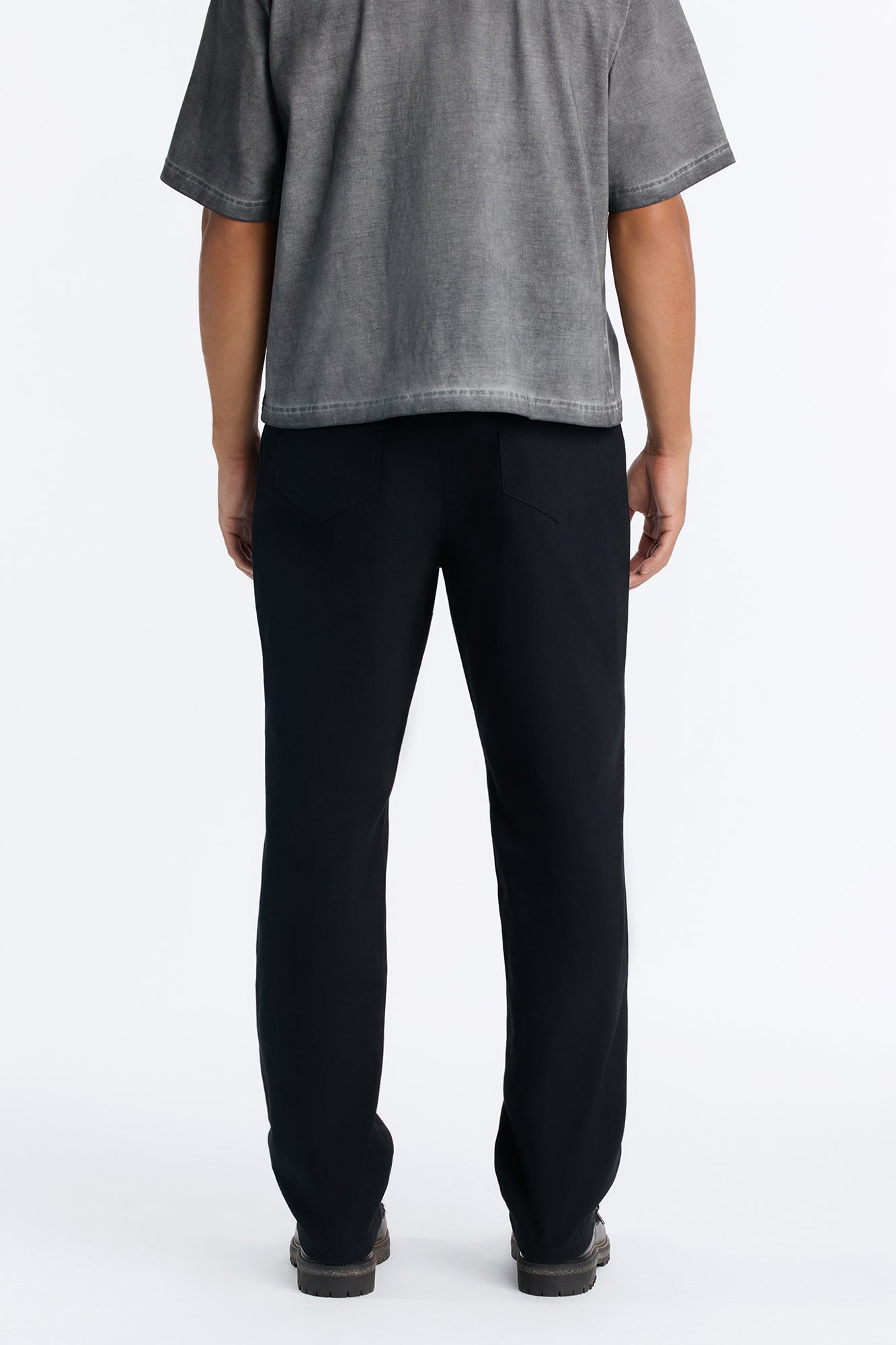 Summer League Straight Carpenter Pants - Black