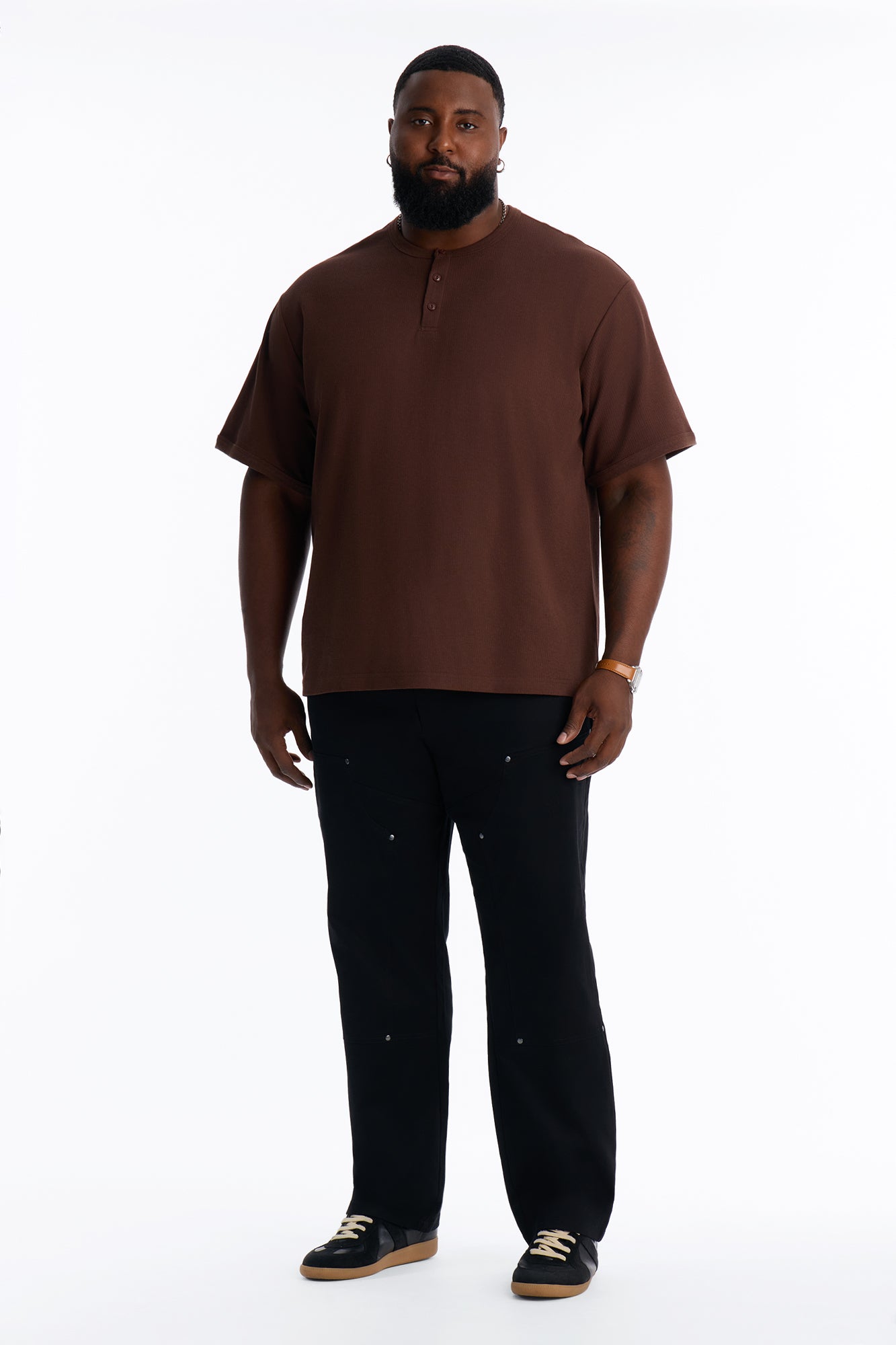 Summer League Straight Carpenter Pants - Black