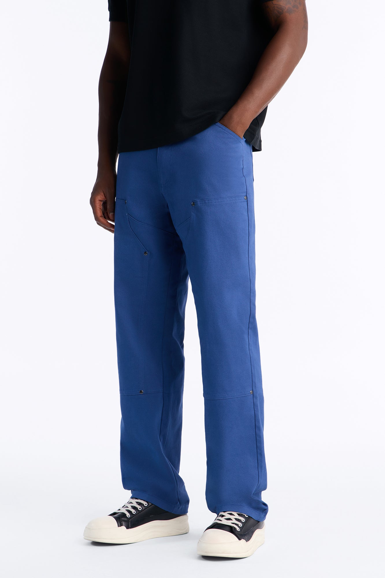 Summer League Straight Carpenter Pants - Navy