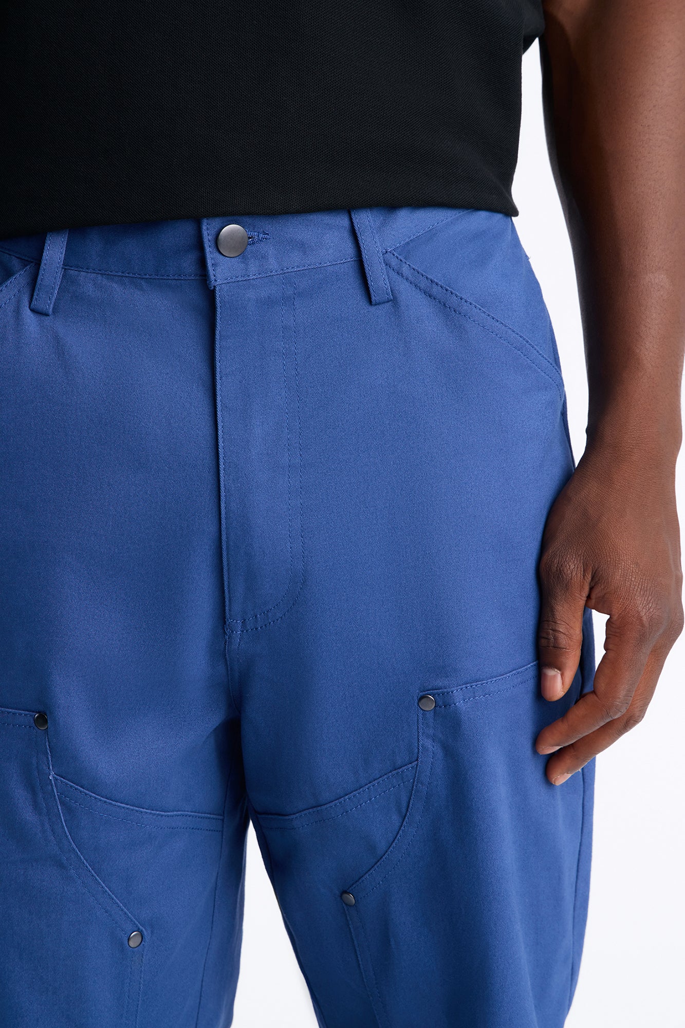 Summer League Straight Carpenter Pants - Navy
