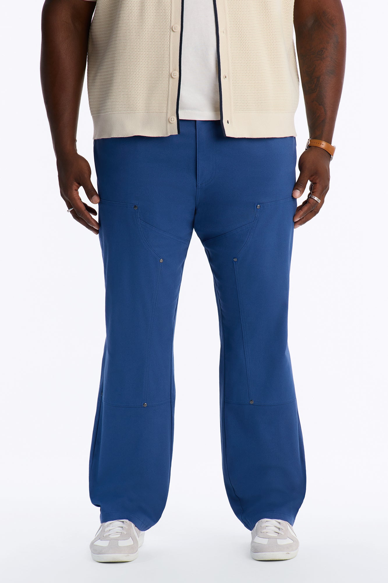 Summer League Straight Carpenter Pants - Navy