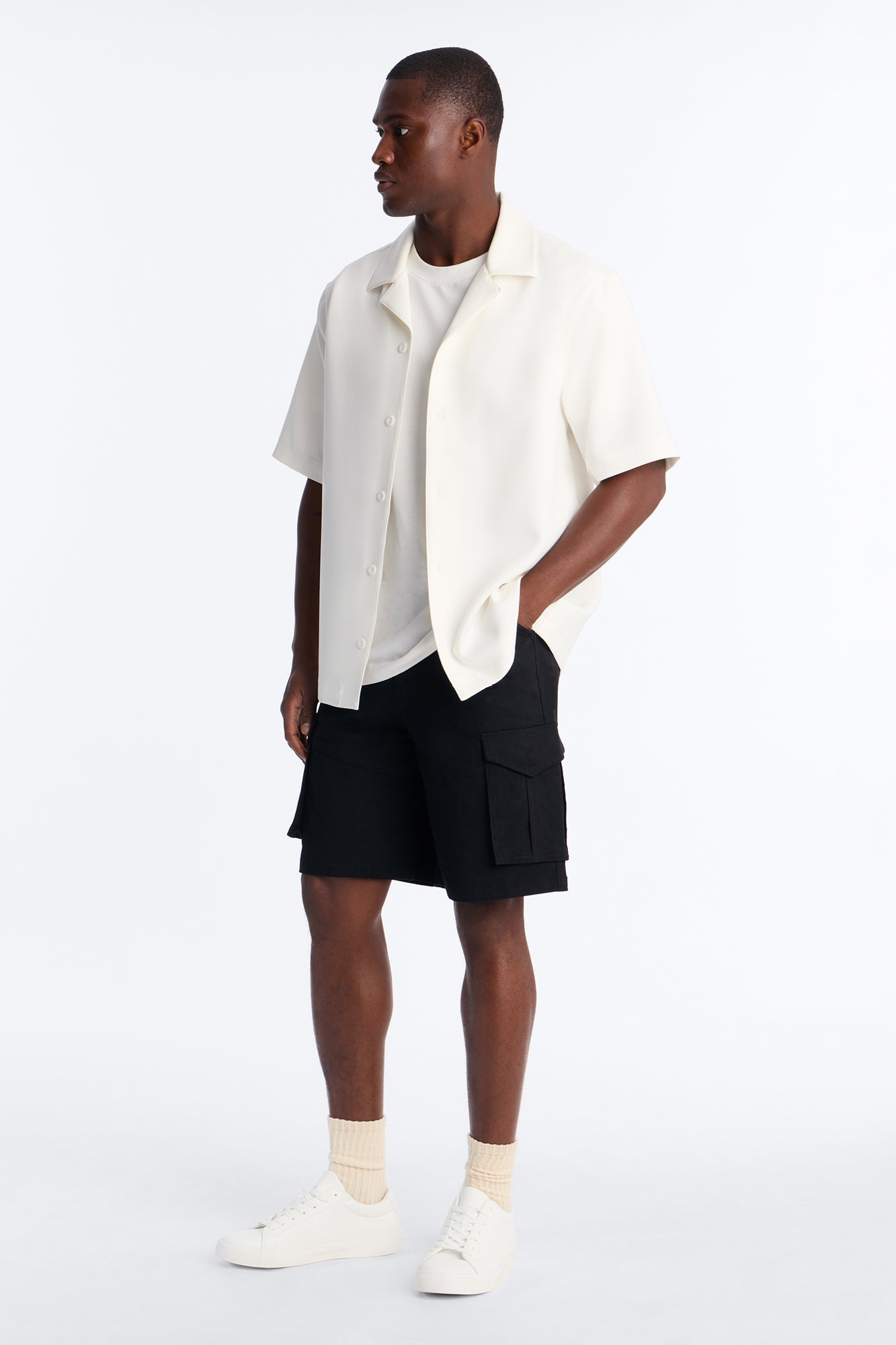 Summer Games Relaxed Short - Black