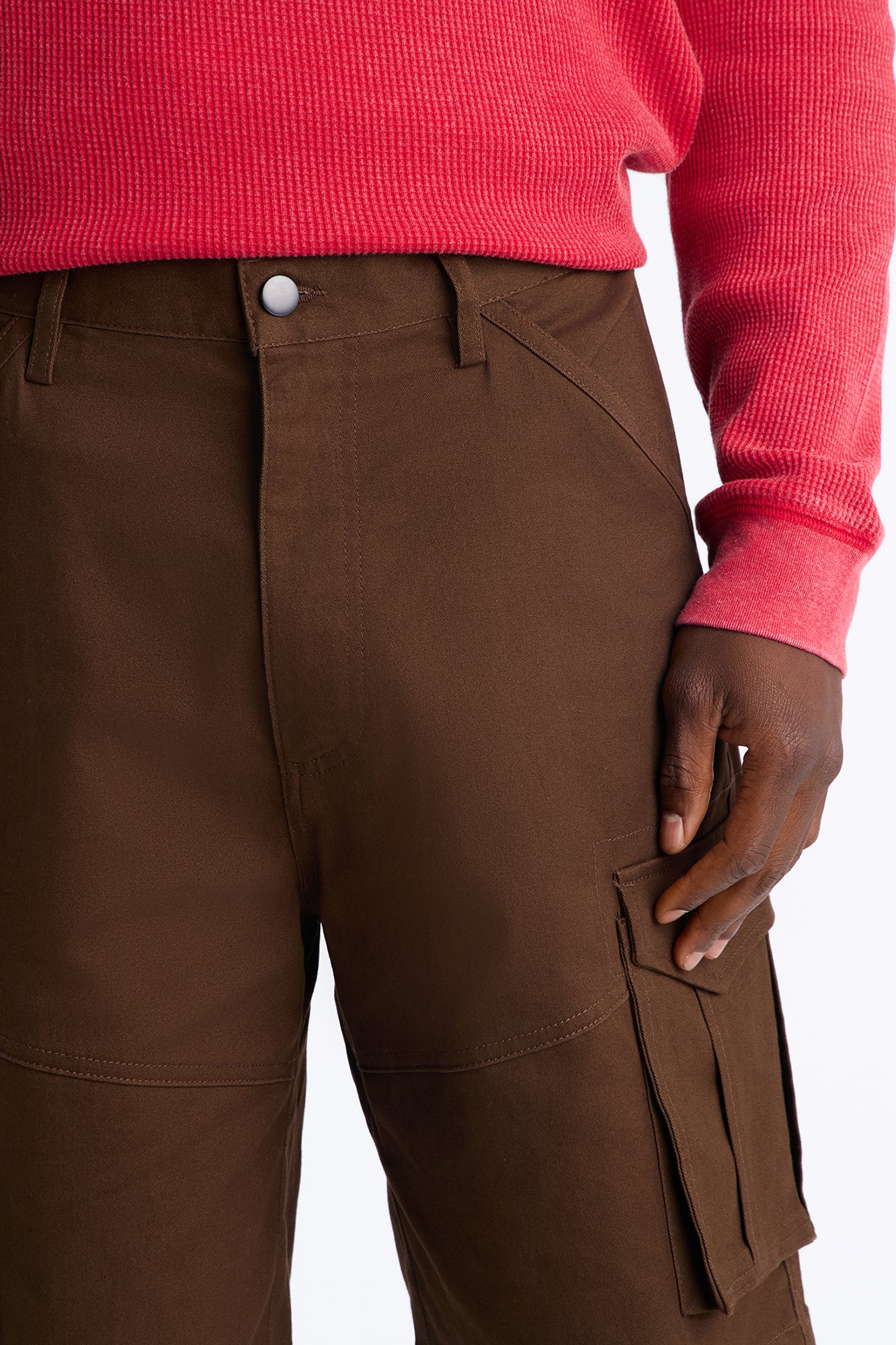Summer Games Relaxed Short - Brown