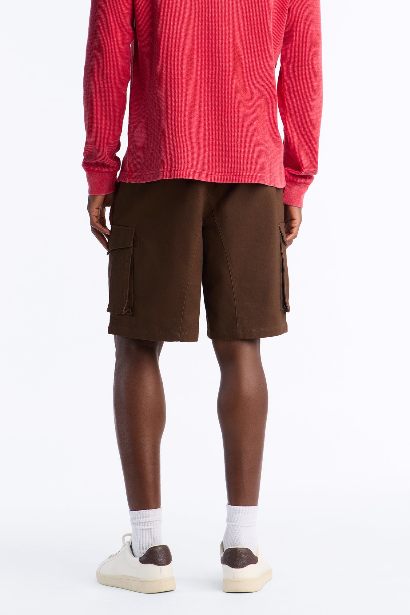 Summer Games Relaxed Short - Brown