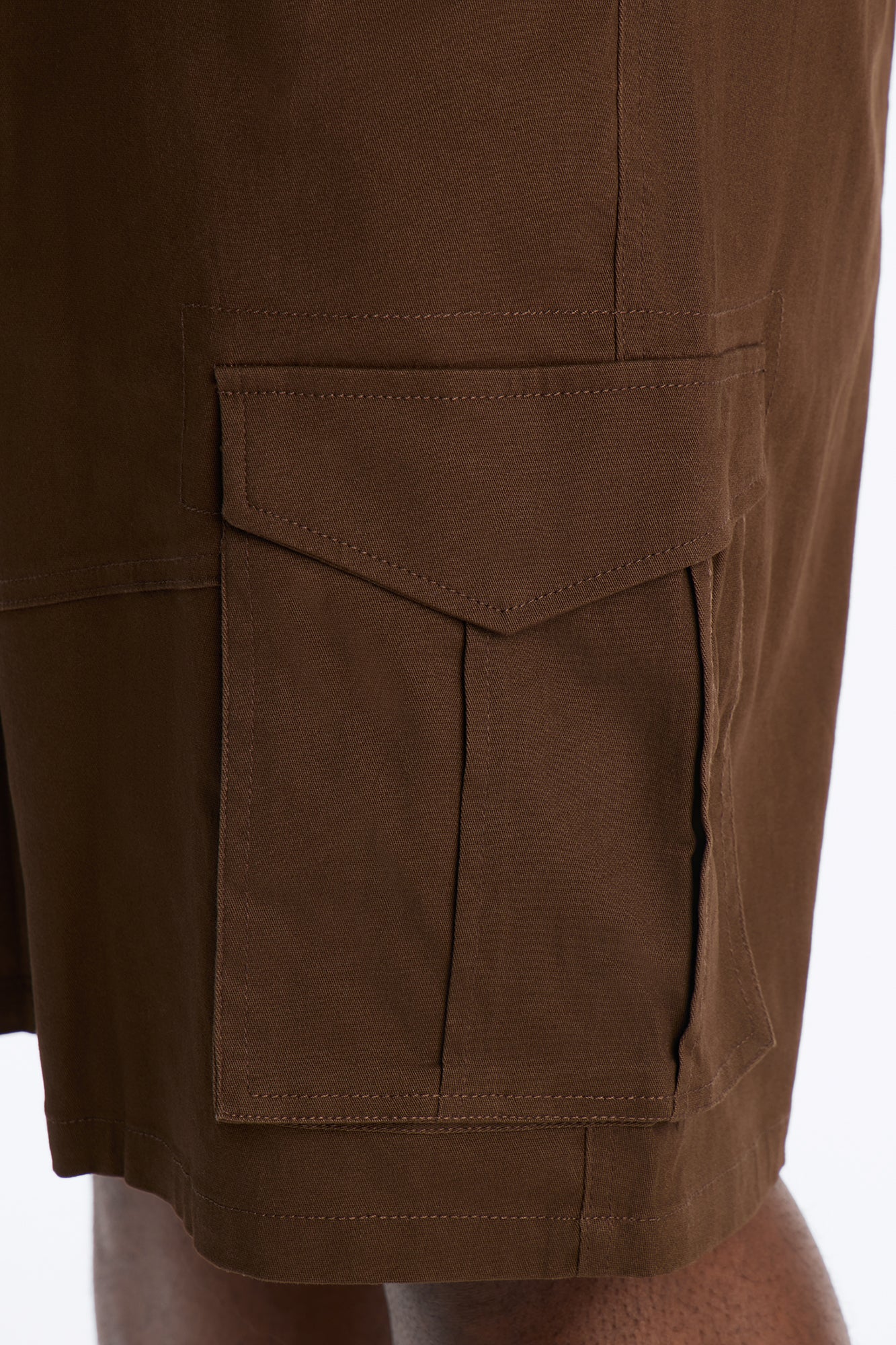 Summer Games Relaxed Short - Brown
