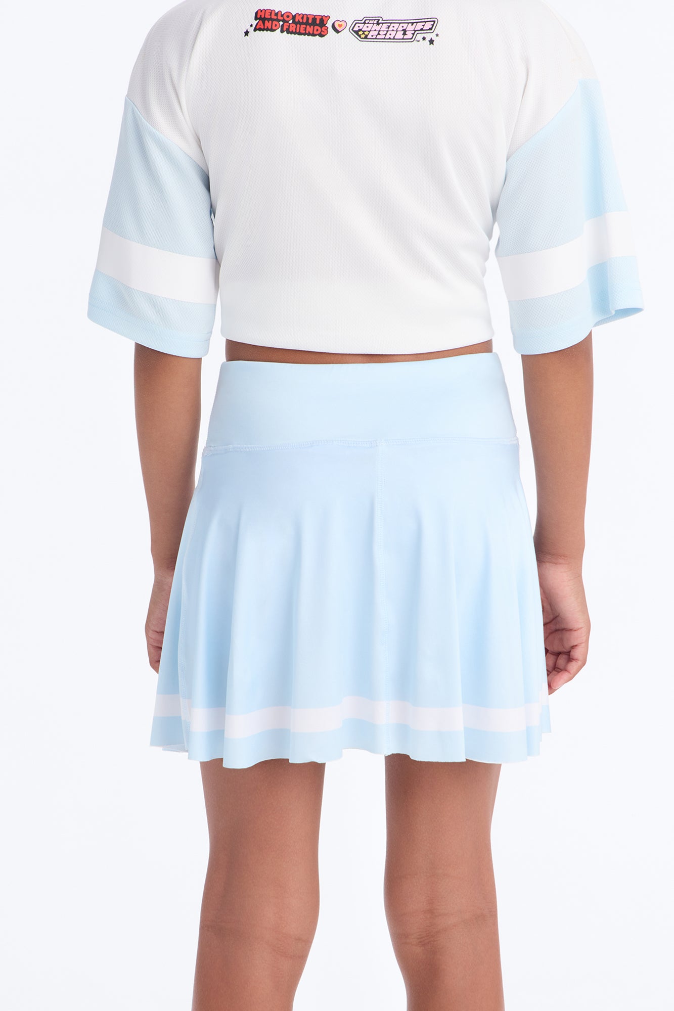 Mini Bubbles & Cinnamoroll Short Sleeve Tee - White/combo