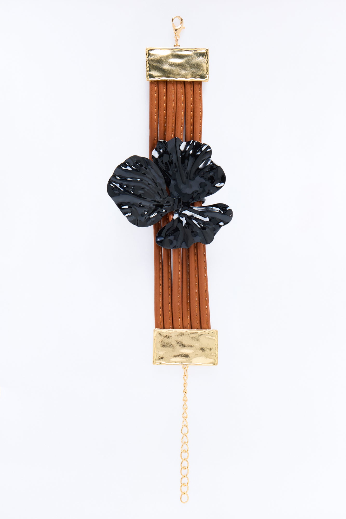 Mi Amour Bracelet - Brown/combo