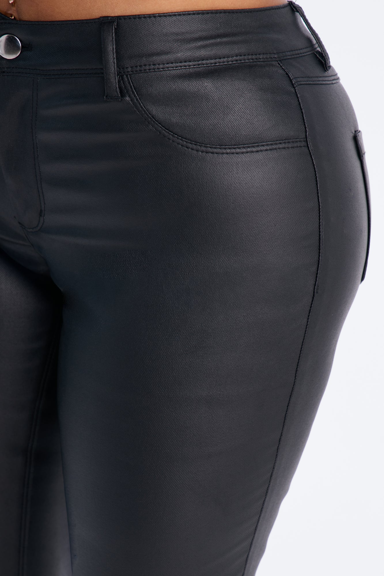 Sammie Low Rise Pants - Black