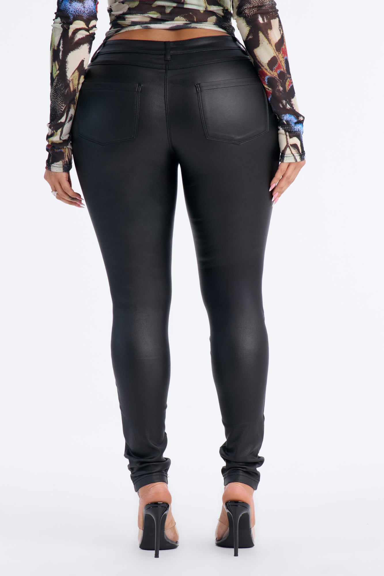 Sammie Low Rise Pants - Black