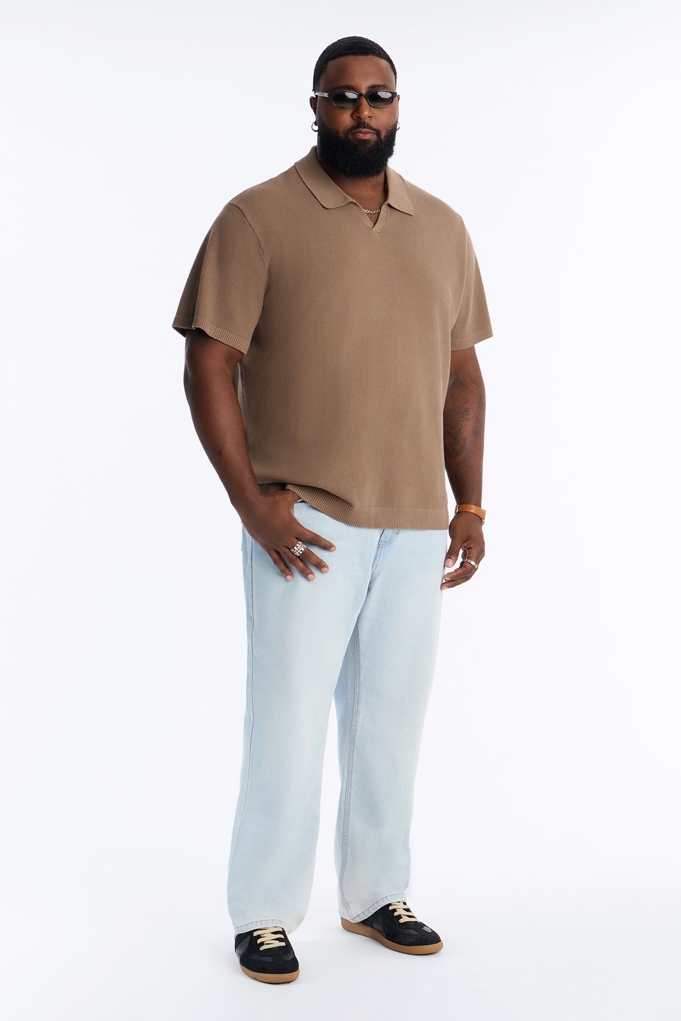 Essential Straight Rigid Jean - Light Wash