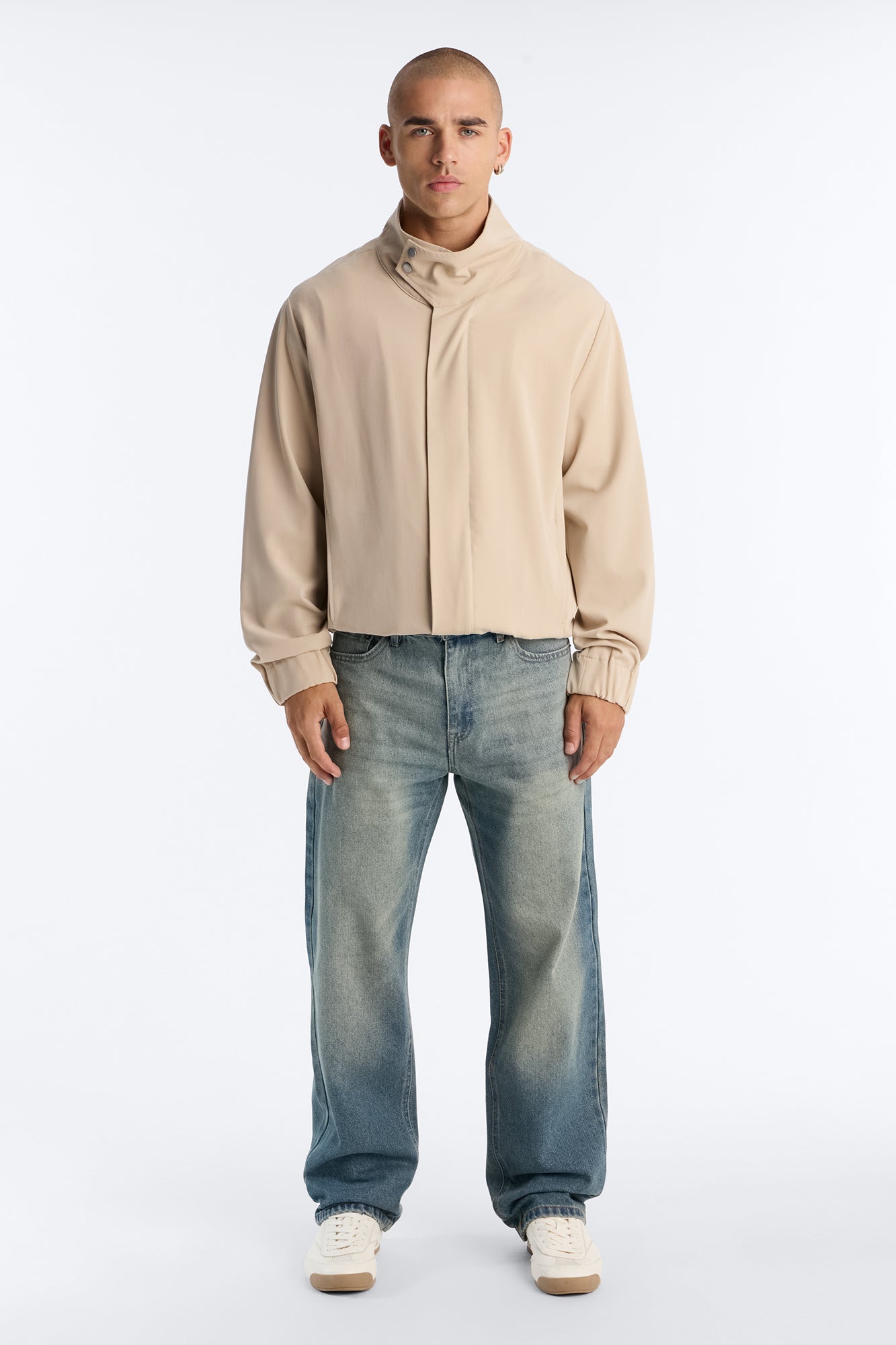 Essential Straight Rigid Jean - Vintage Blue Wash