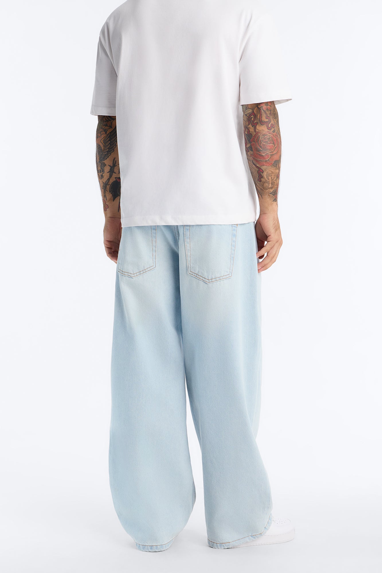 Essential Baggy Rigid Jean - Light Wash