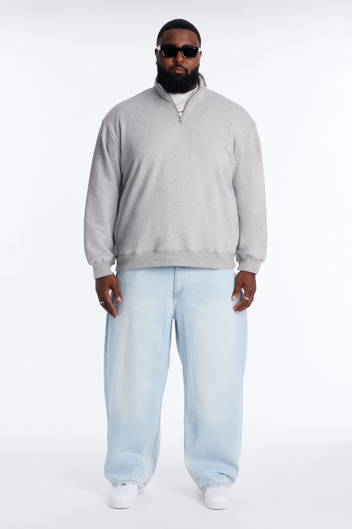 Essential Baggy Rigid Jean - Light Wash