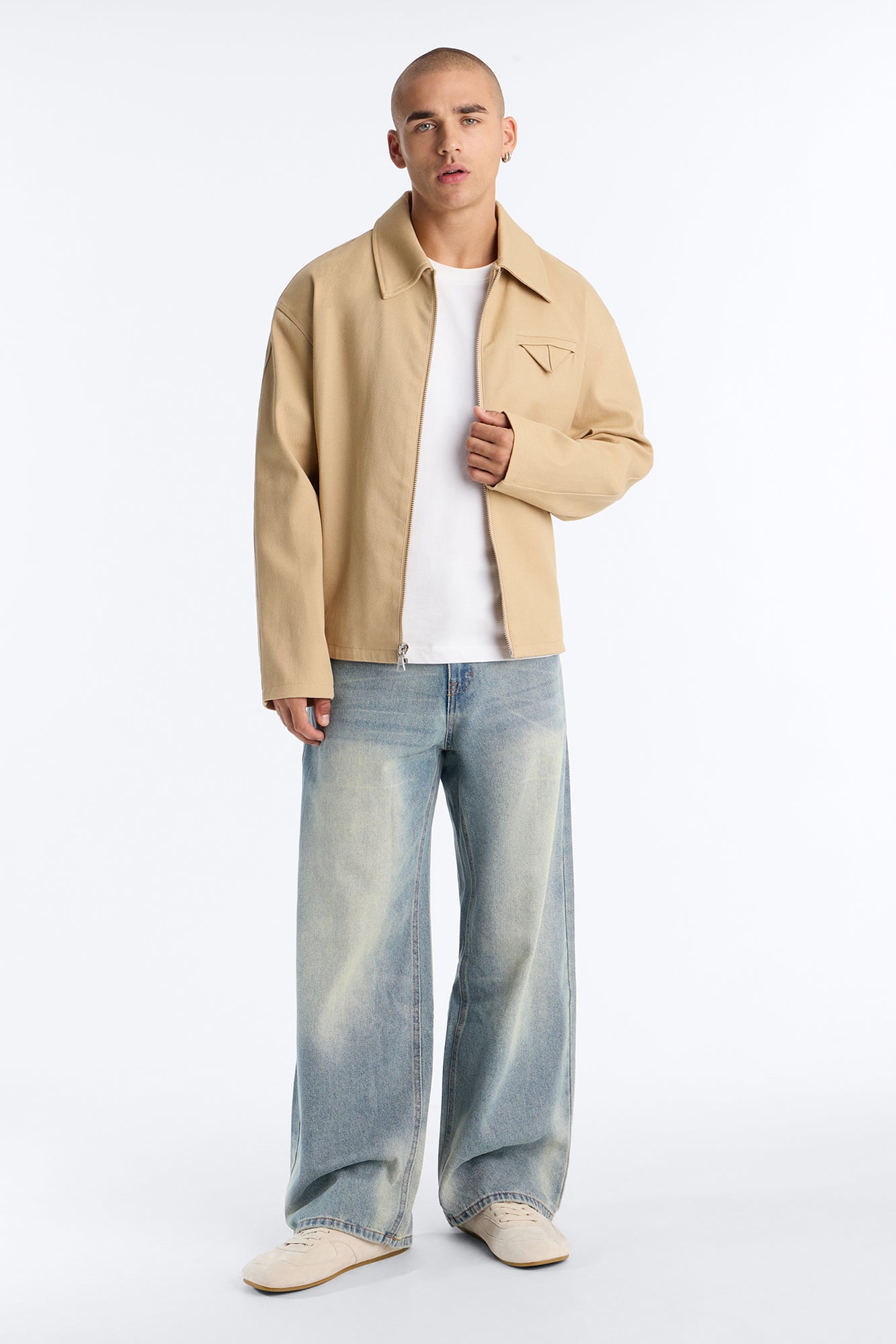 Essential Baggy Rigid Jean - Vintage Wash