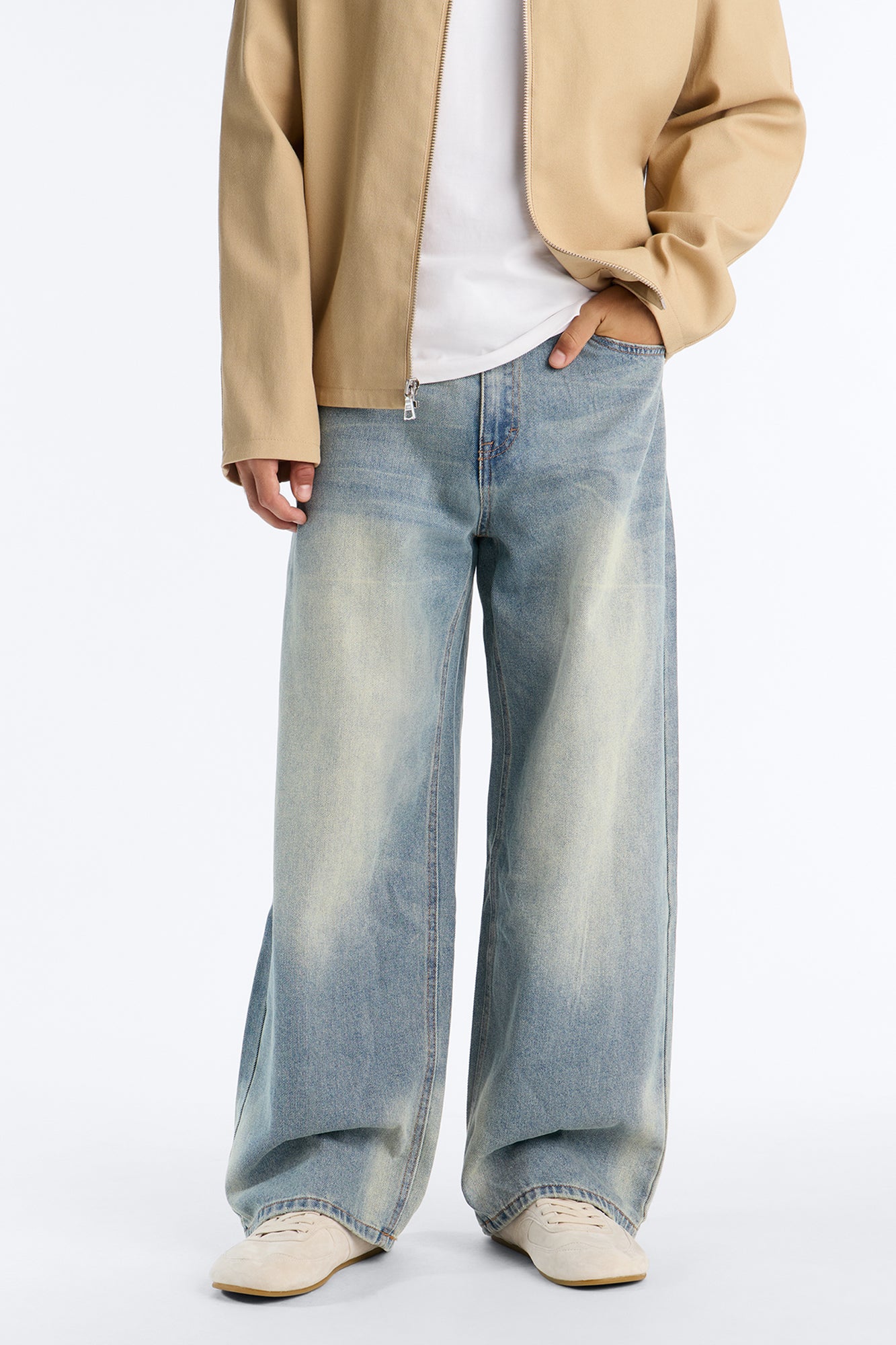 Essential Baggy Rigid Jean - Vintage Wash