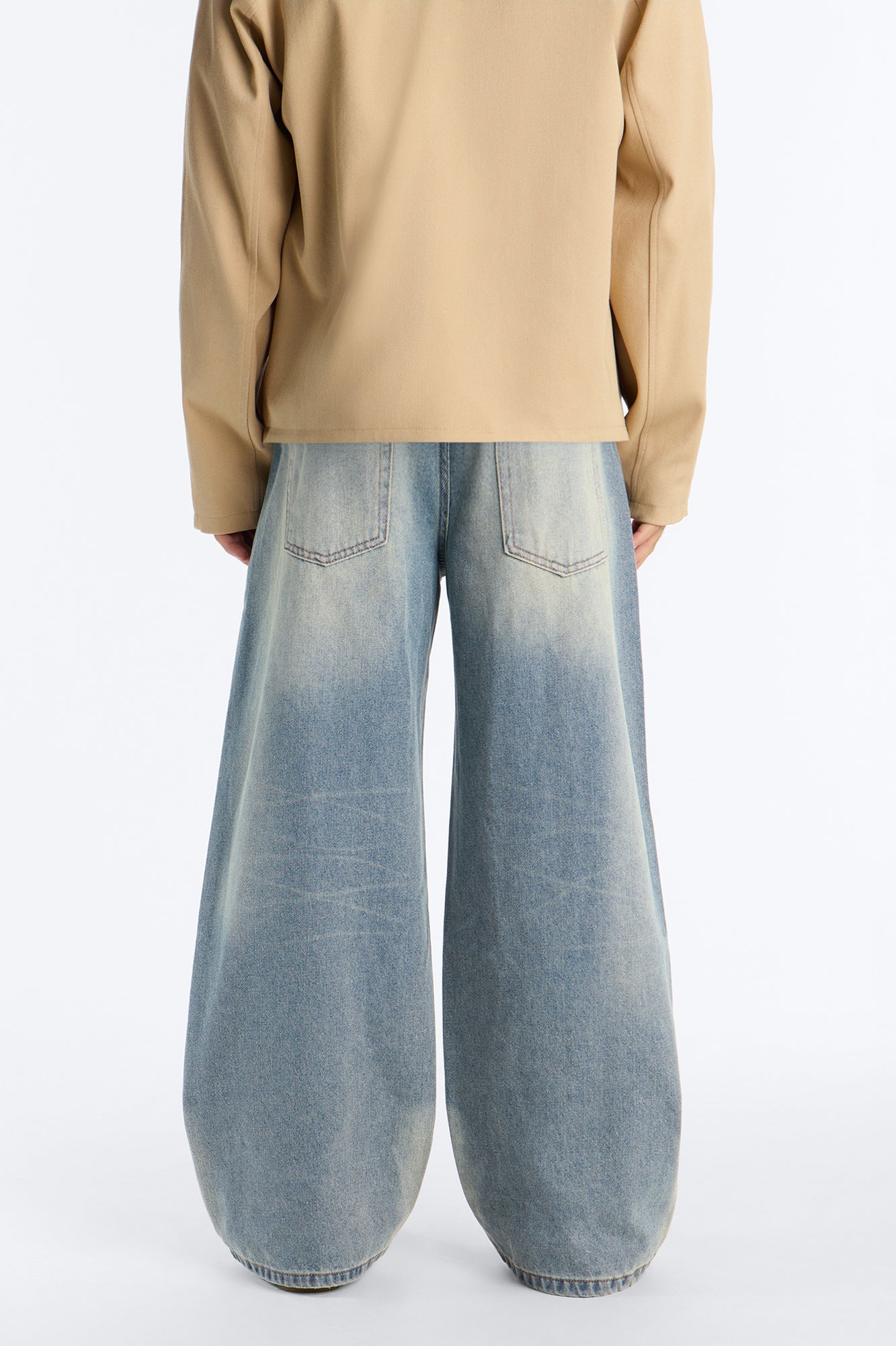 Essential Baggy Rigid Jean - Vintage Wash