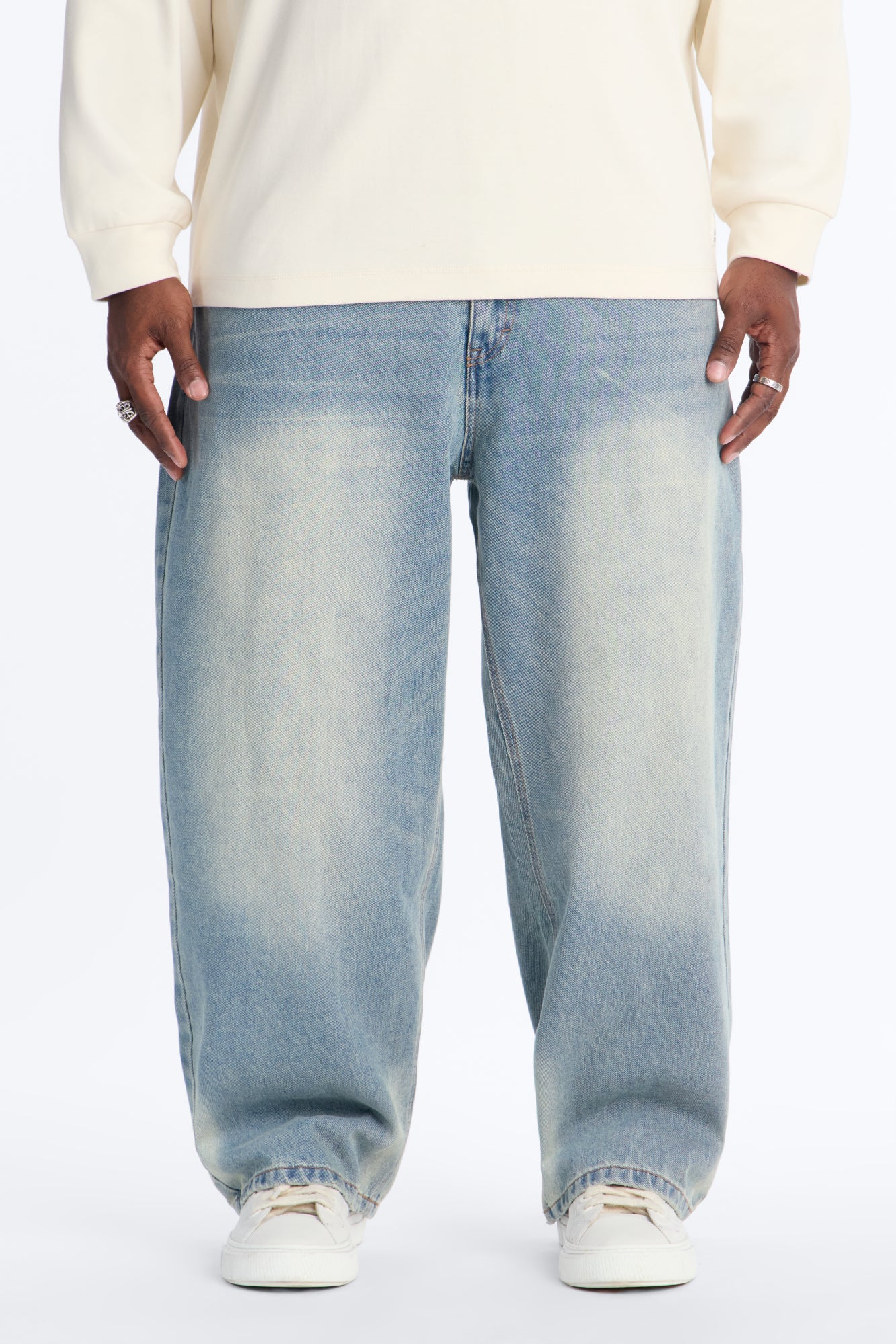 Essential Baggy Rigid Jean - Vintage Wash