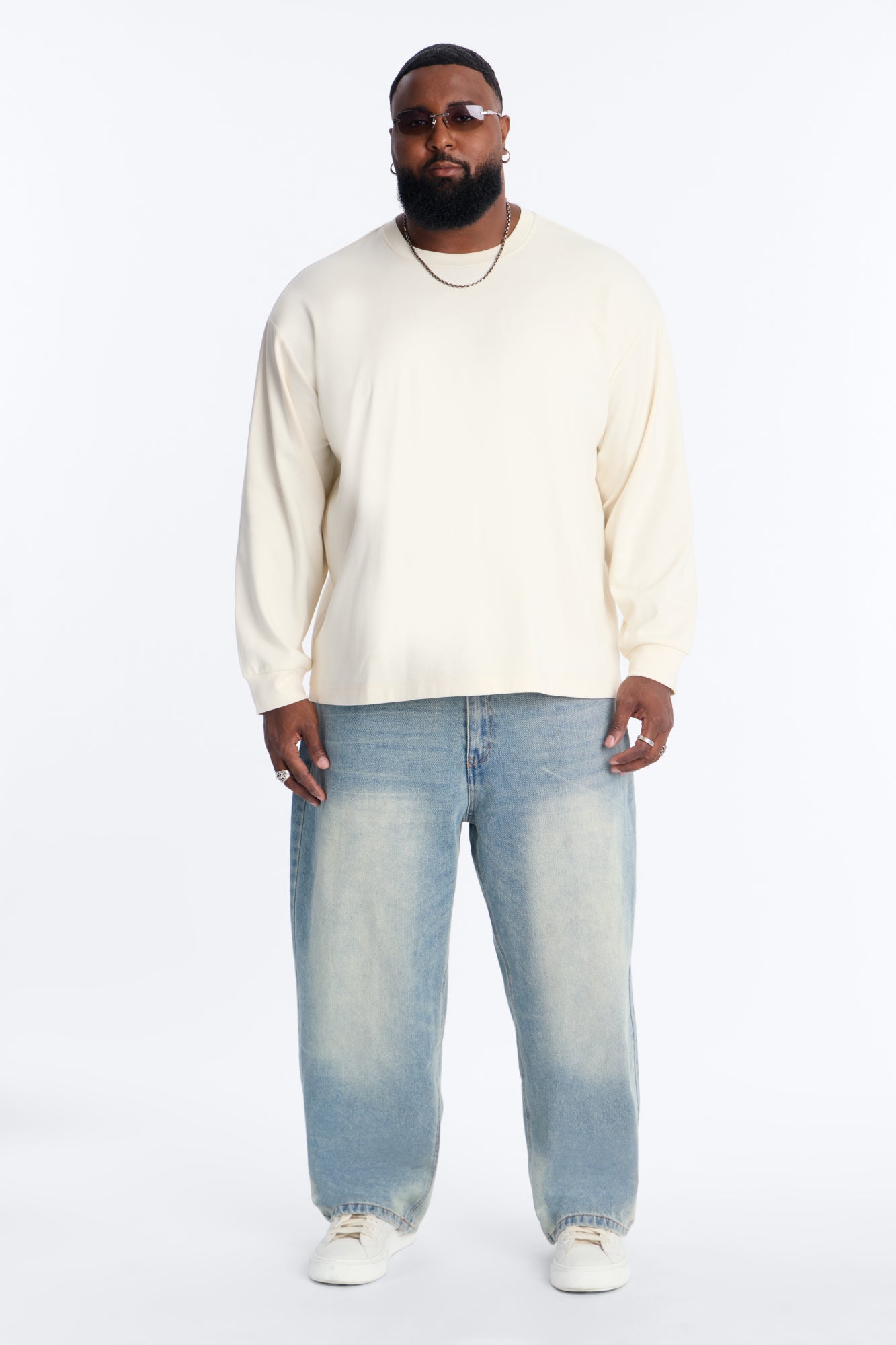 Essential Baggy Rigid Jean - Vintage Wash