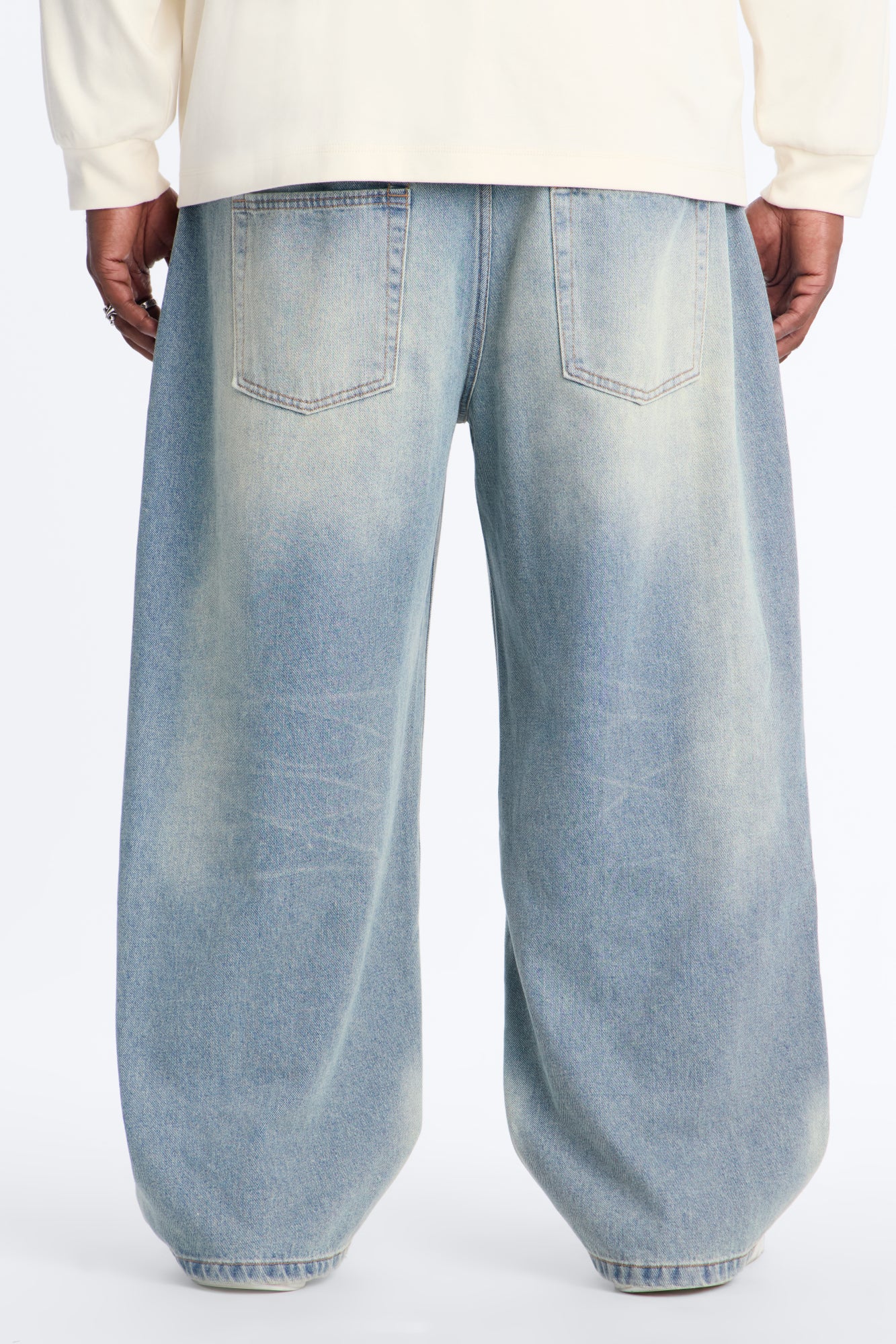 Essential Baggy Rigid Jean - Vintage Wash