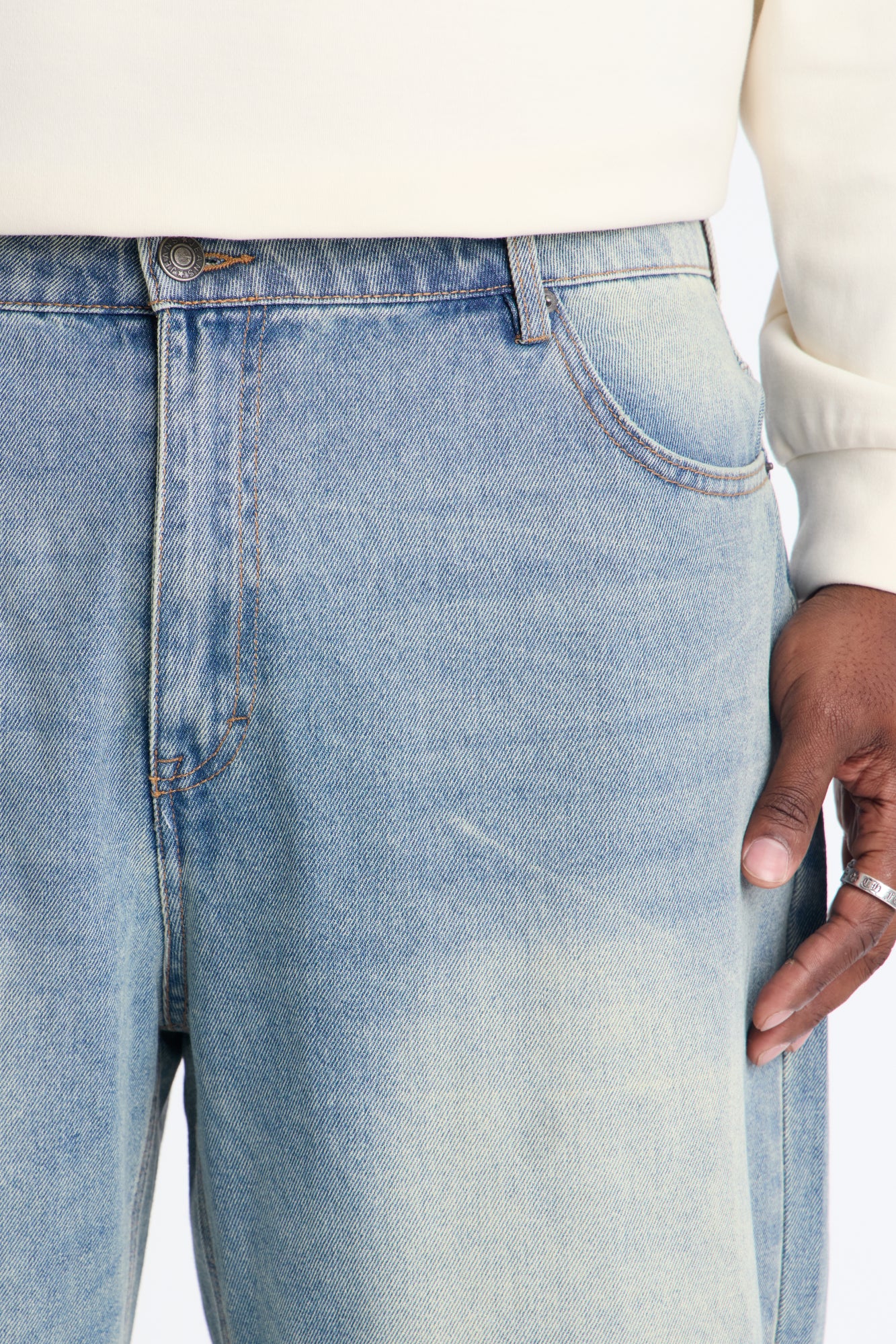 Essential Baggy Rigid Jean - Vintage Wash