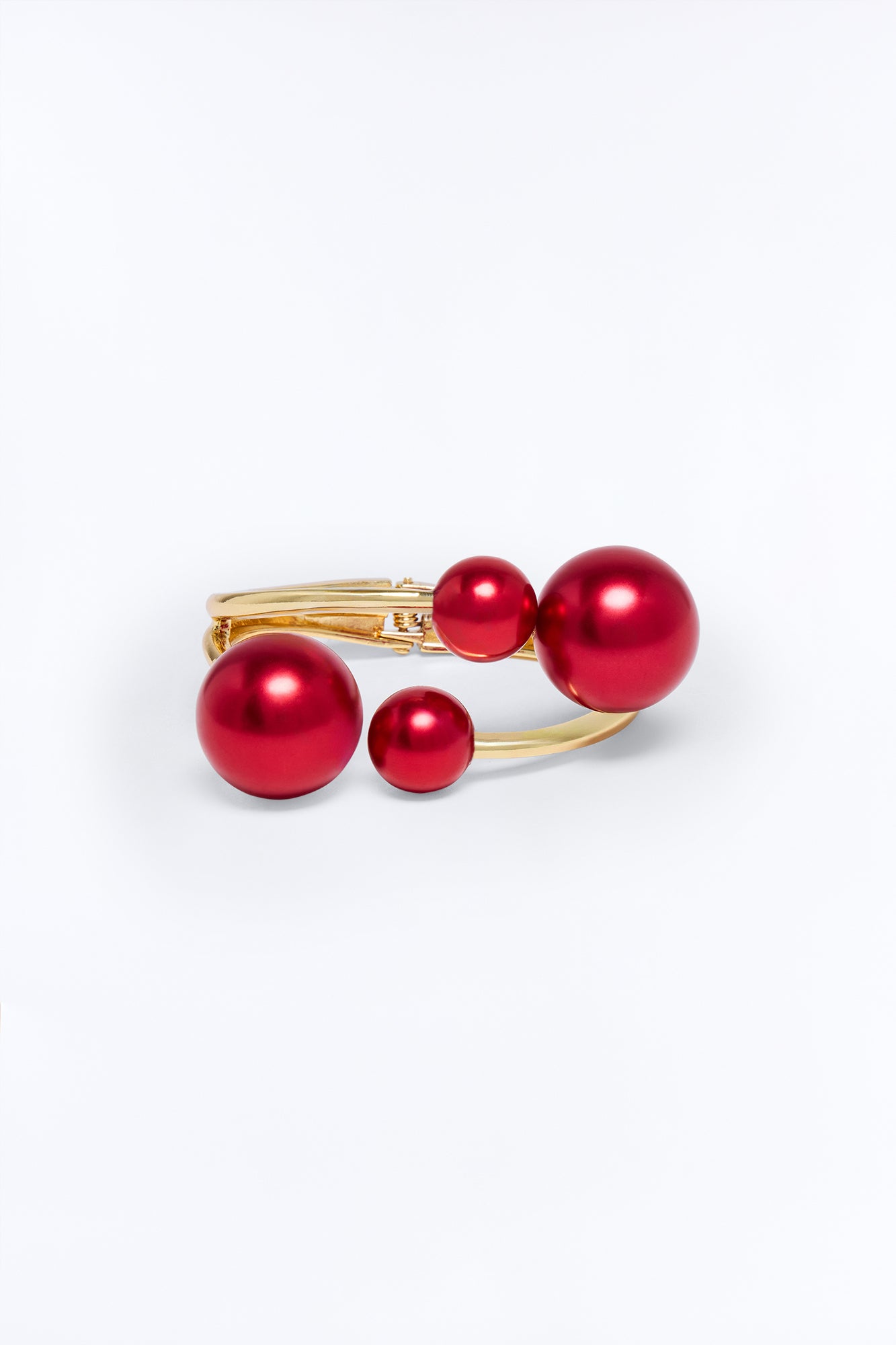Opaline Bracelet - Burgundy/combo