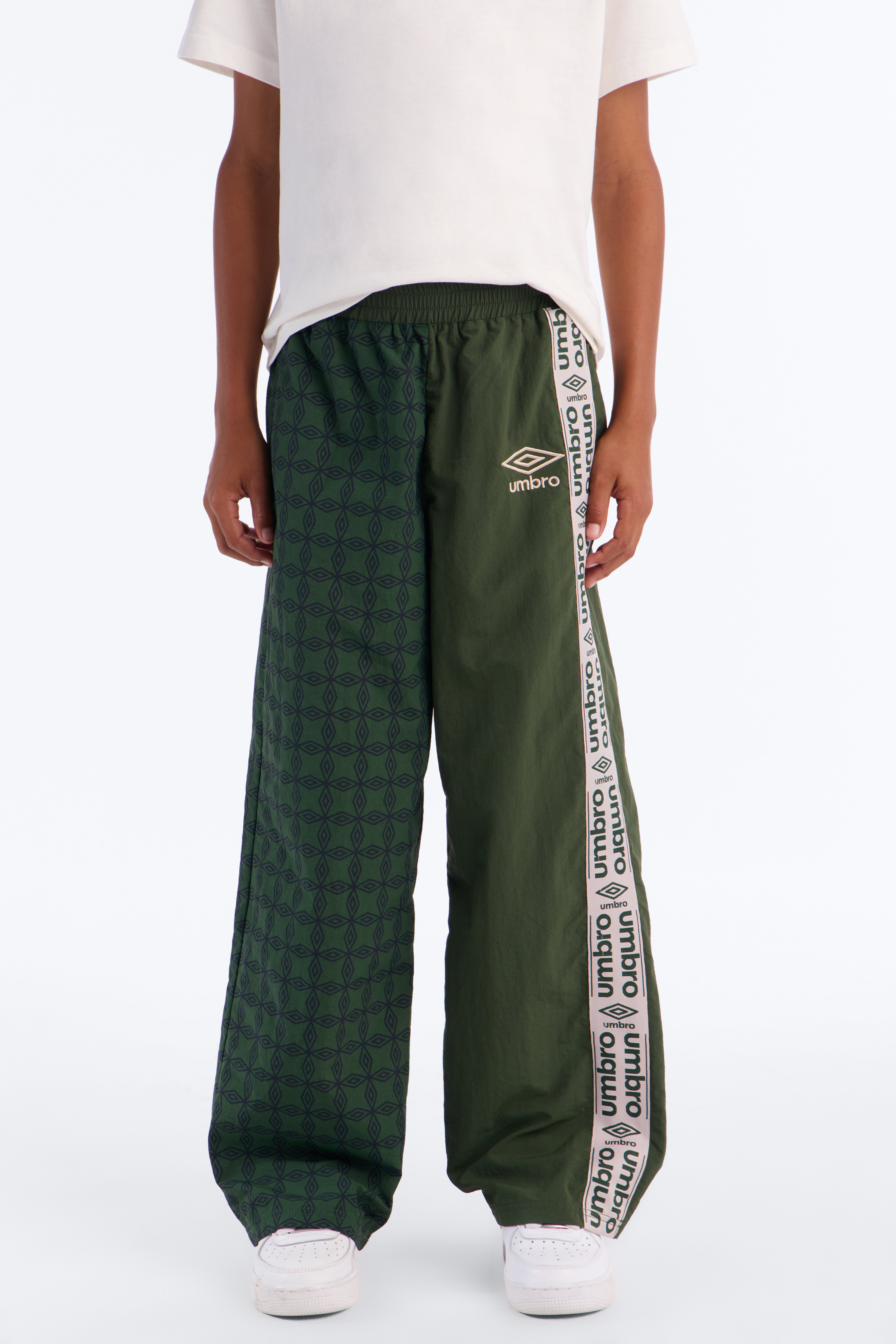 Mini Umbro Track Pant - Green