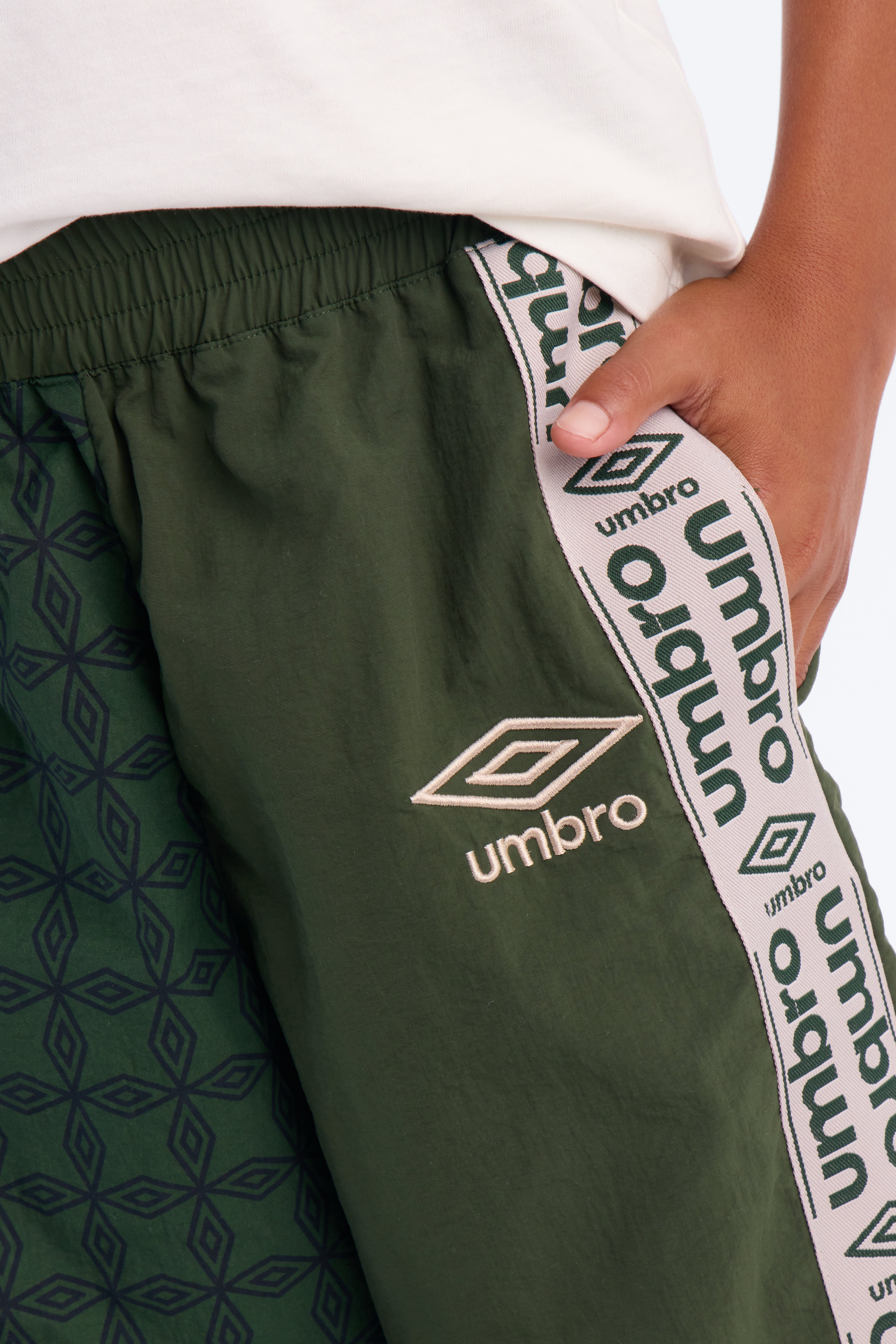 Mini Umbro Track Pant - Green