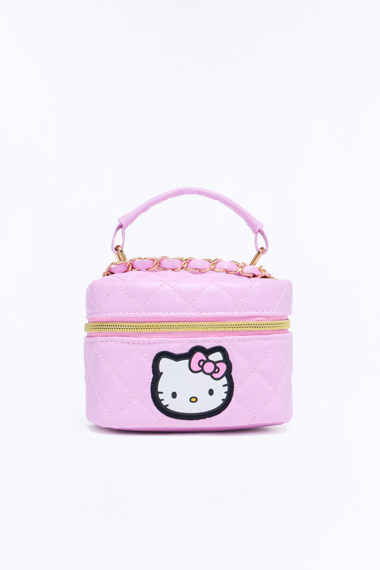 Mini Hello Kitty Pretty Girl Things Quilted Handbag - Pink