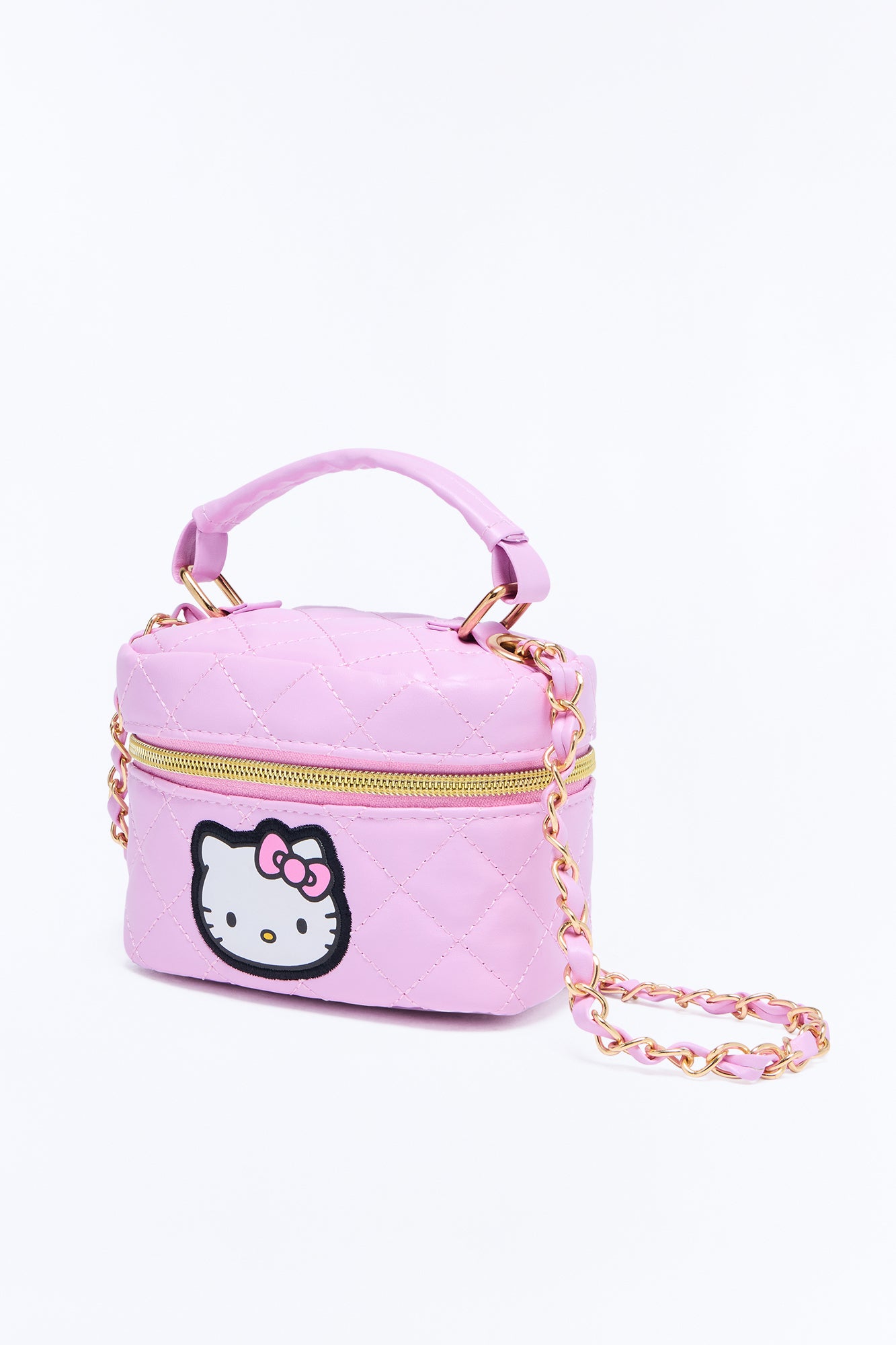 Mini Hello Kitty Pretty Girl Things Quilted Handbag - Pink