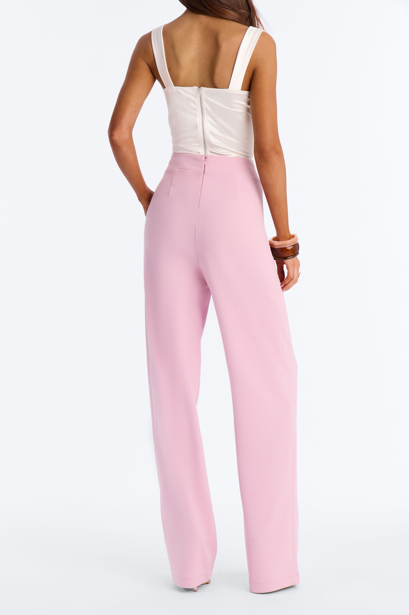 Feeling Focused Trouser - Light Pink