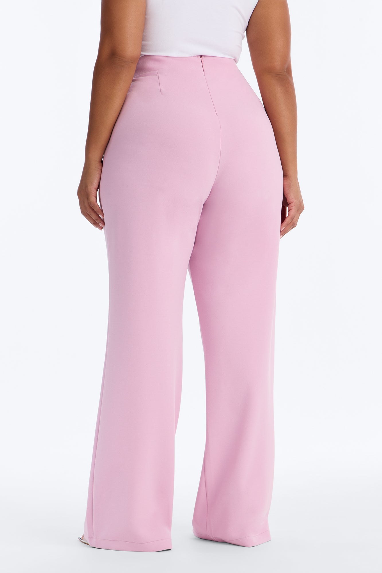 Feeling Focused Trouser - Light Pink