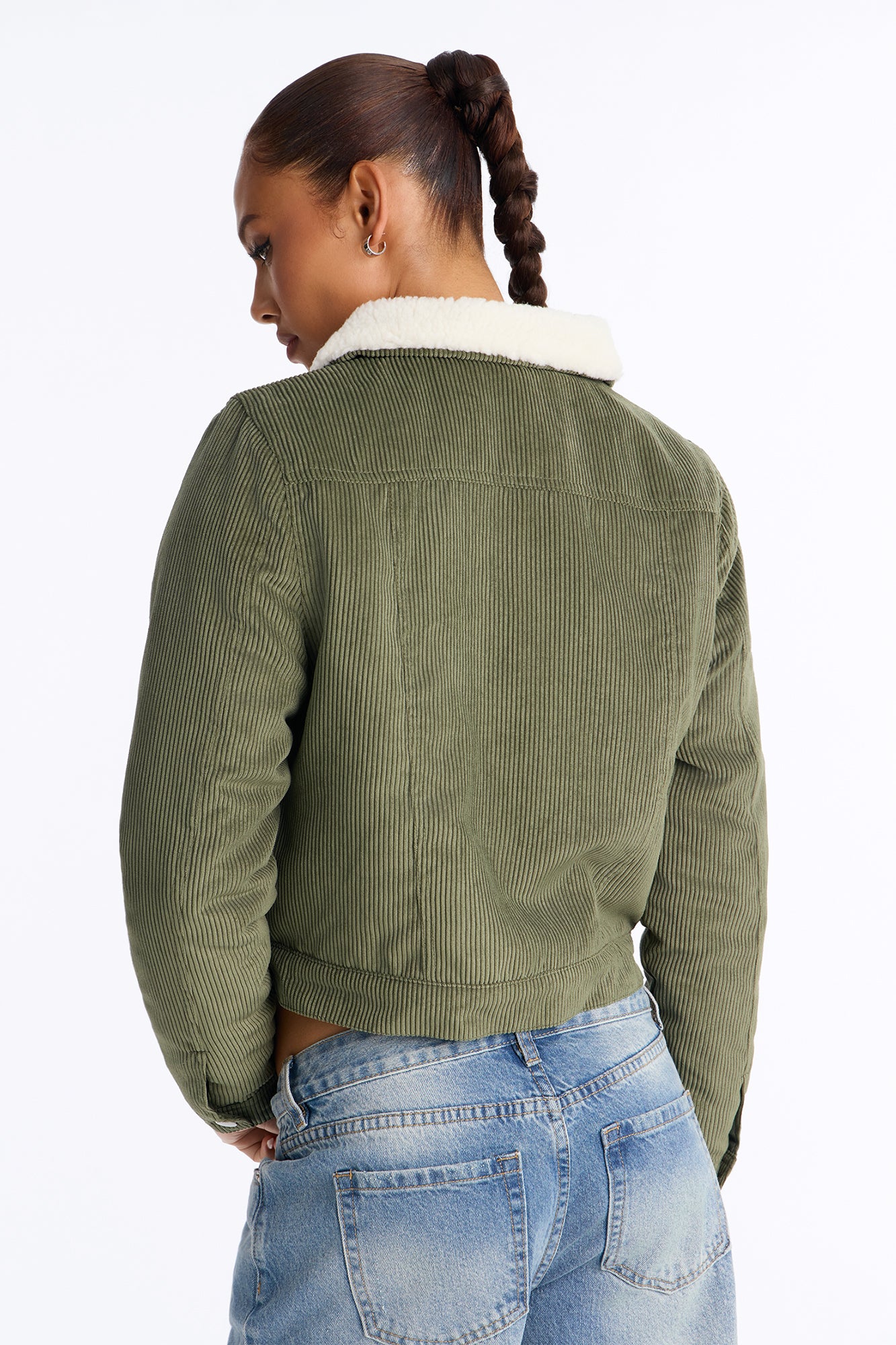 Enjoy The Ride Jacket - Olive