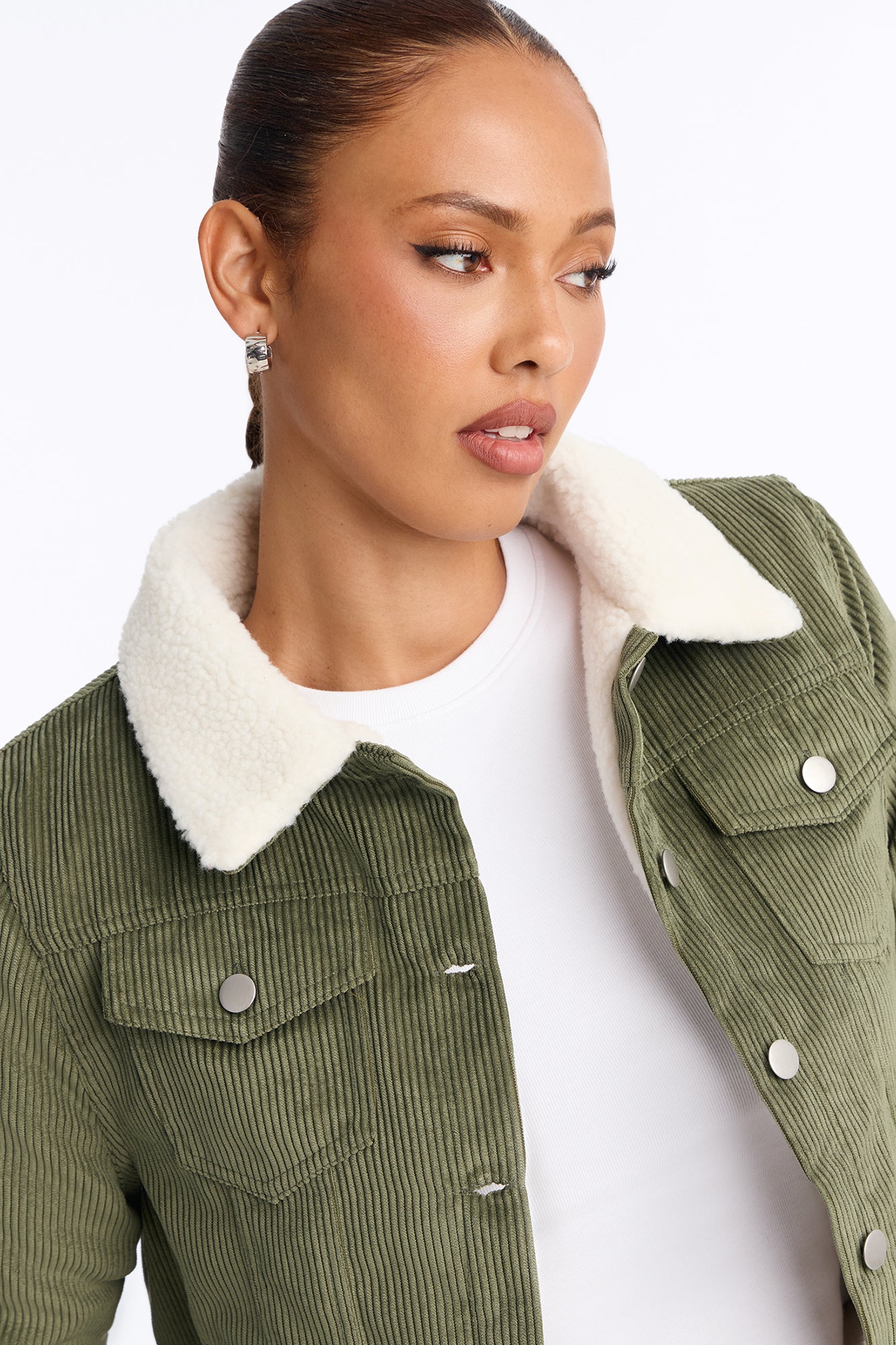 Enjoy The Ride Jacket - Olive