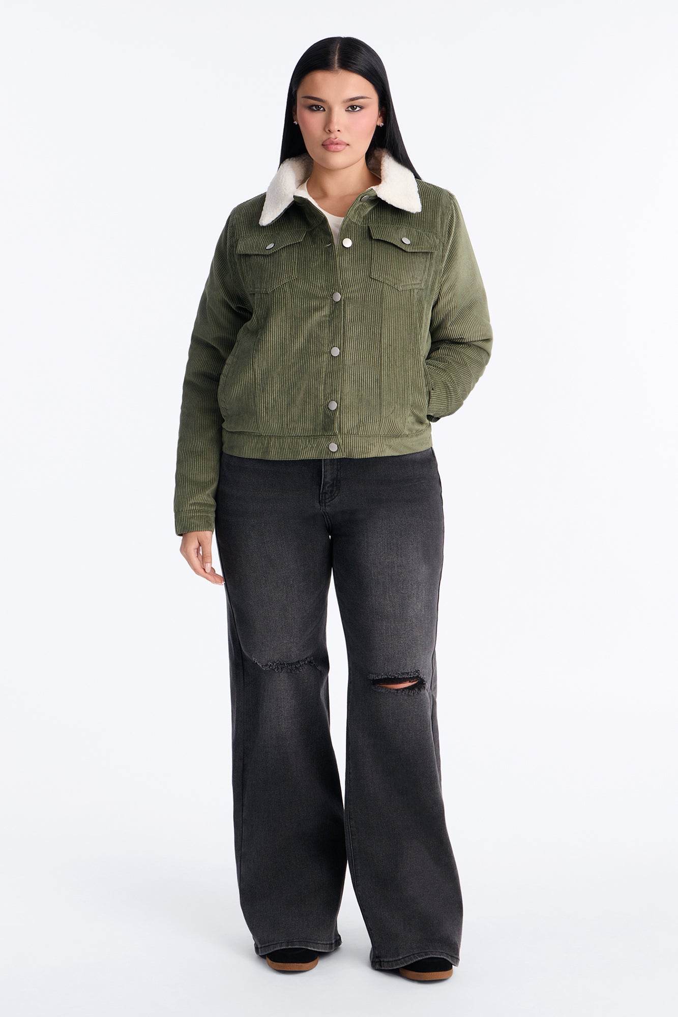Enjoy The Ride Jacket - Olive