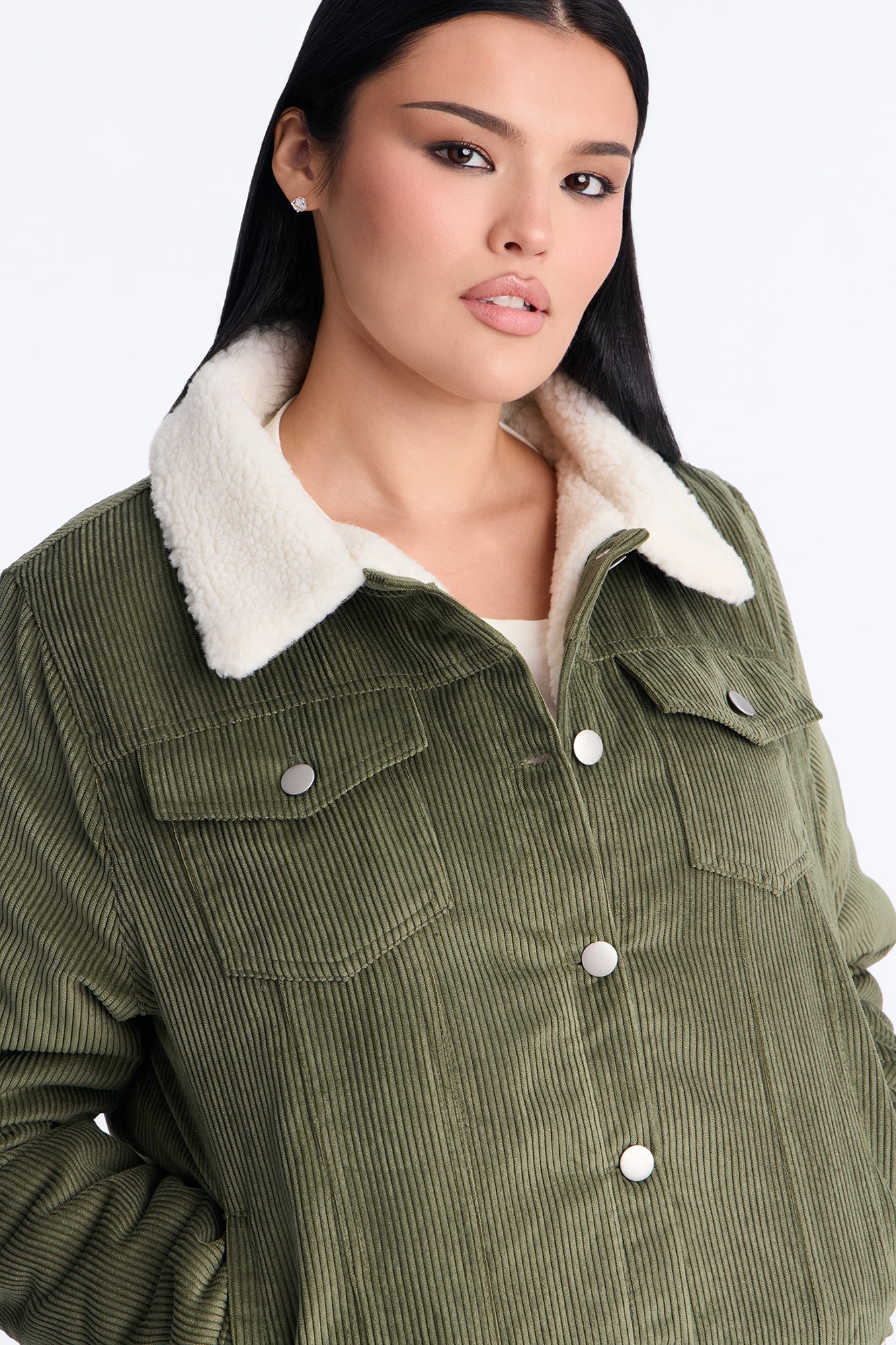 Enjoy The Ride Jacket - Olive