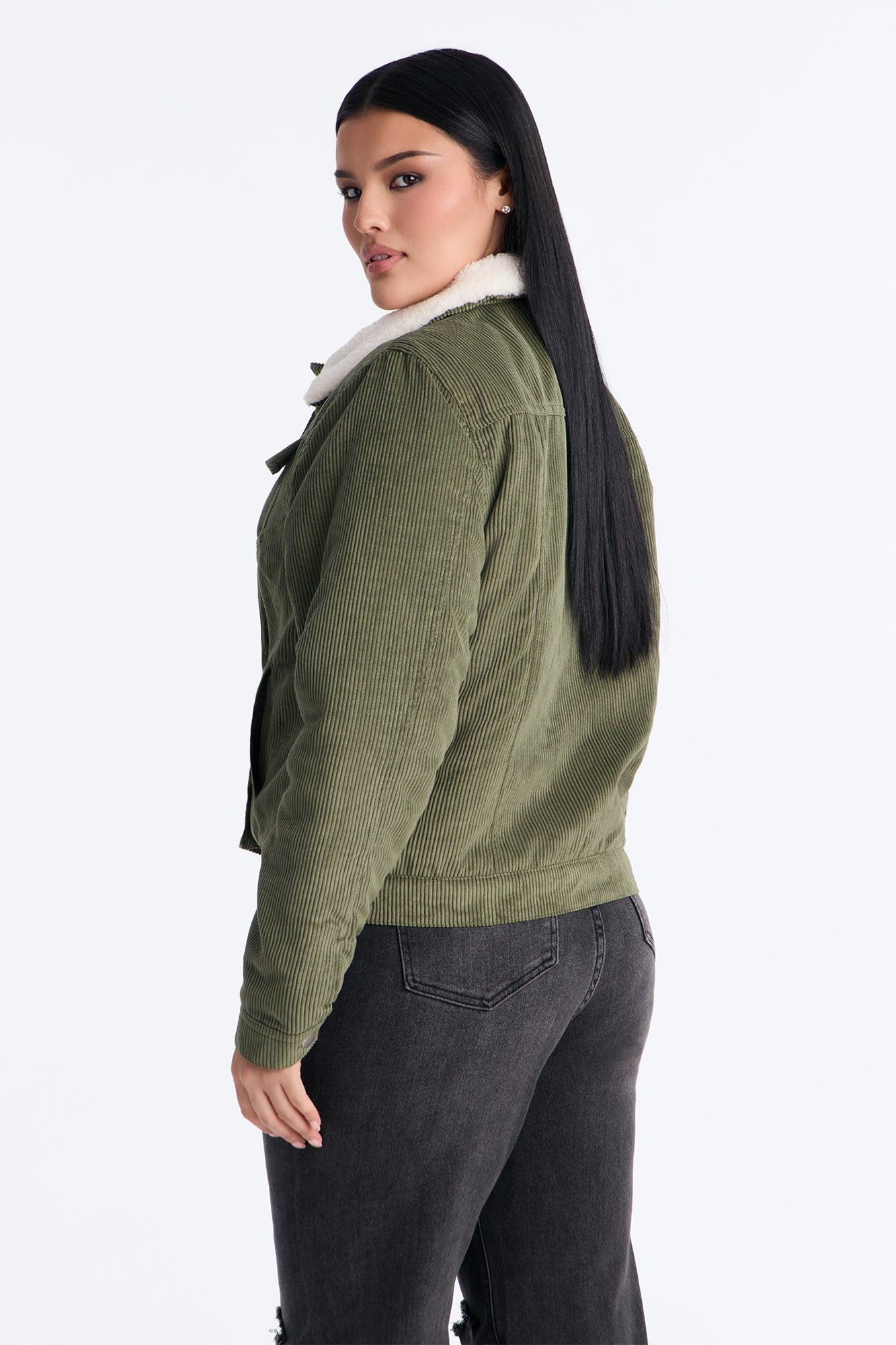 Enjoy The Ride Jacket - Olive