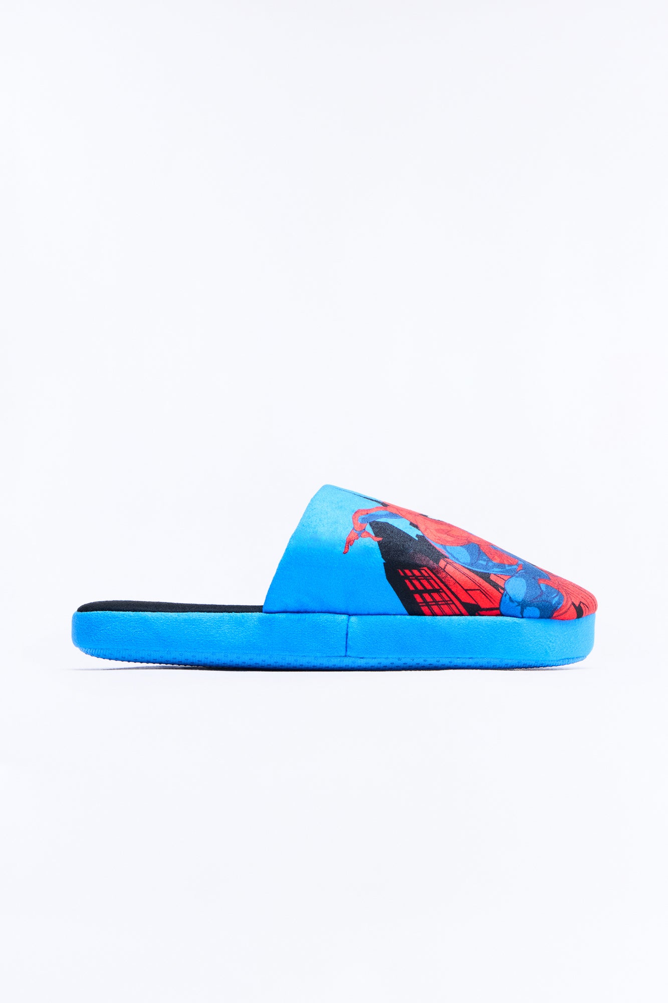 Mini Spiderman Webshooter Slippers - Blue/combo
