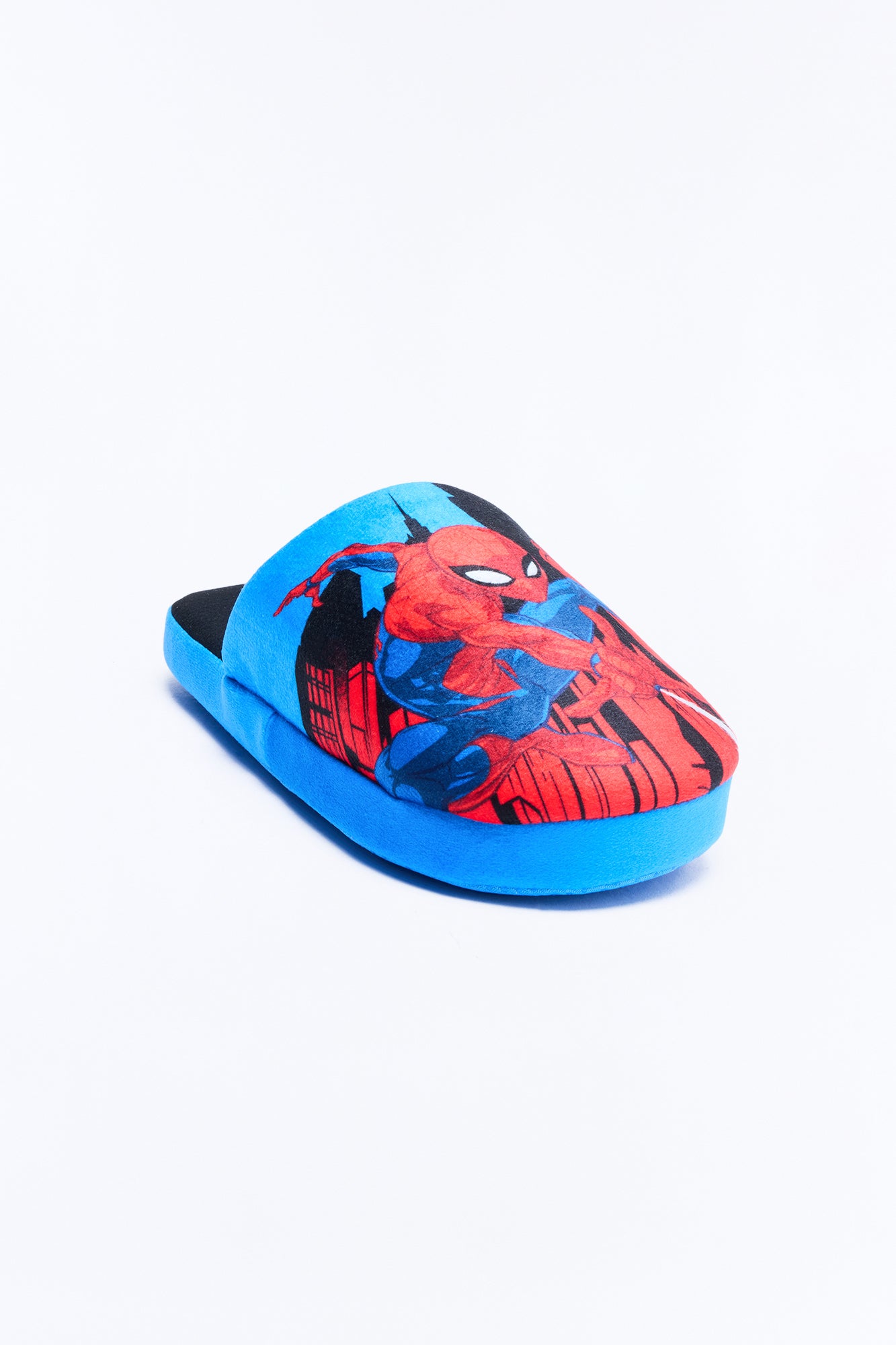 Mini Spiderman Webshooter Slippers - Blue/combo