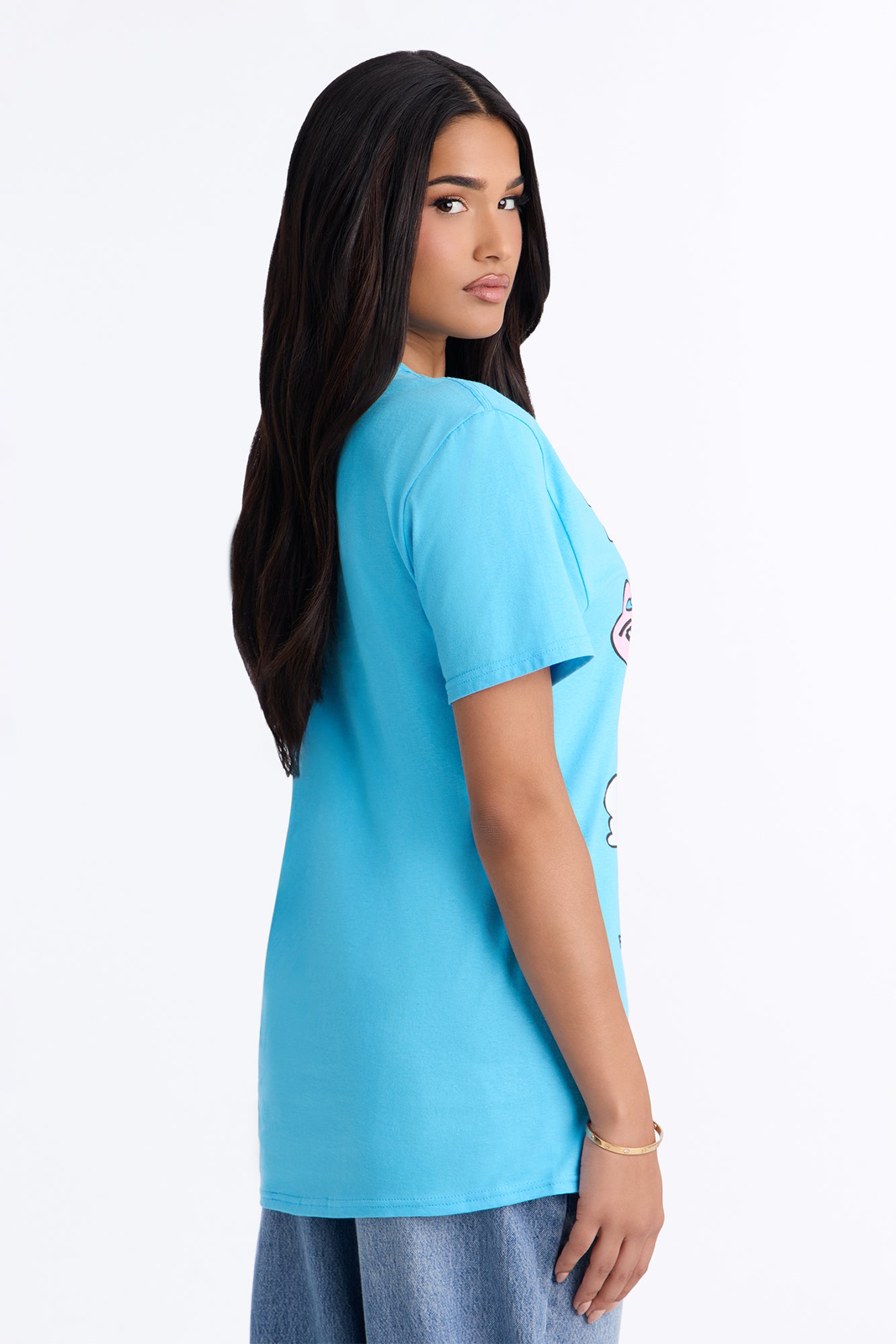 Opanchu Cloud Surfing Tee - Light Blue