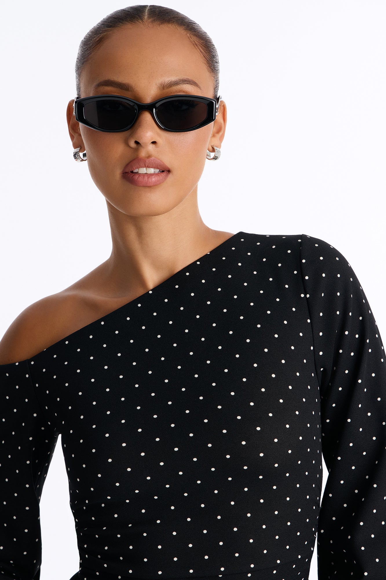 Stay On Track Sunglasses - Black